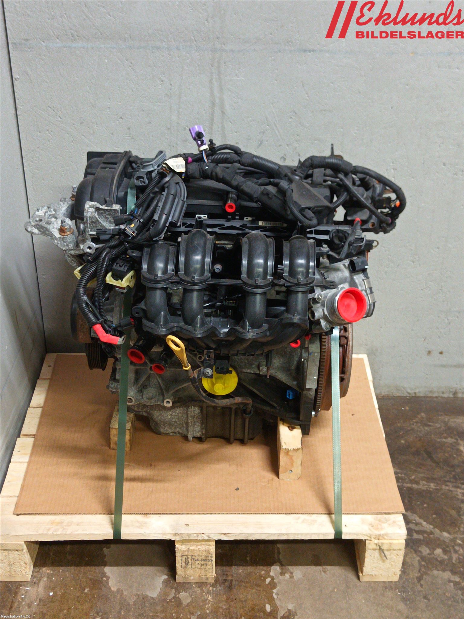 Ford FIESTA 13-17 Motor Bensin