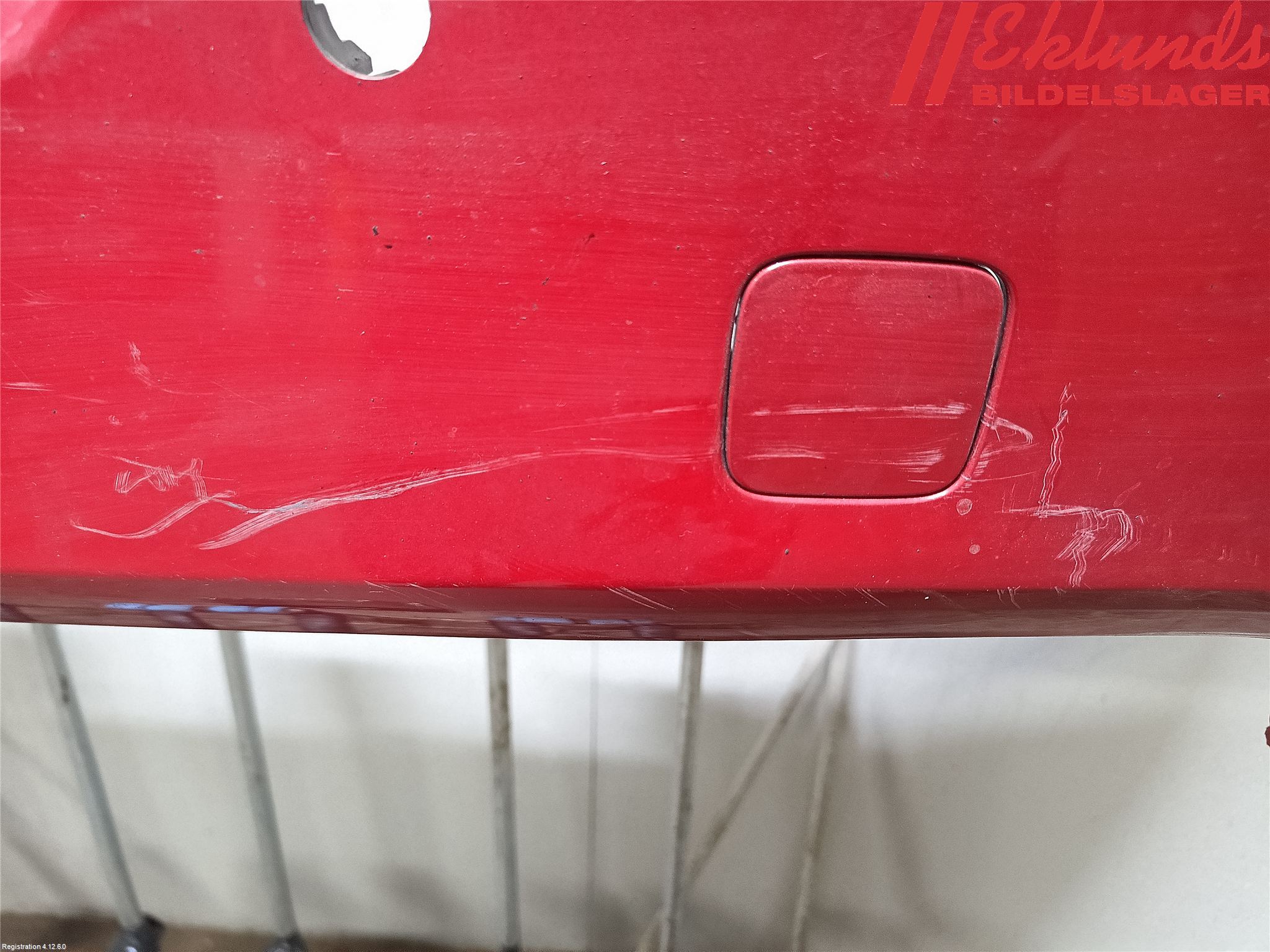 Citroen C4 II 11-18 Stötfångarbeklädnad Bak