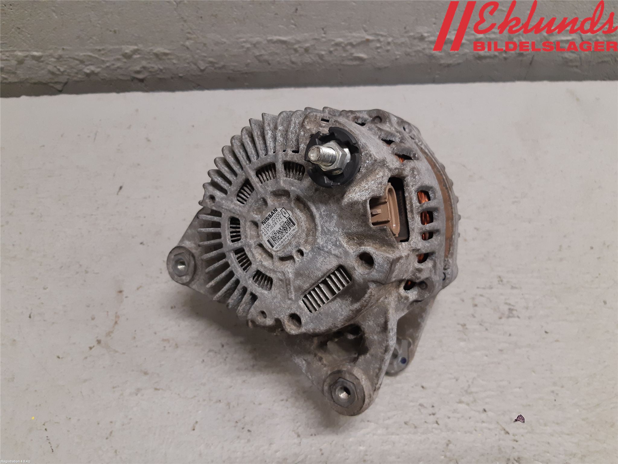 Nissan QASHQAI 10-14 Generator