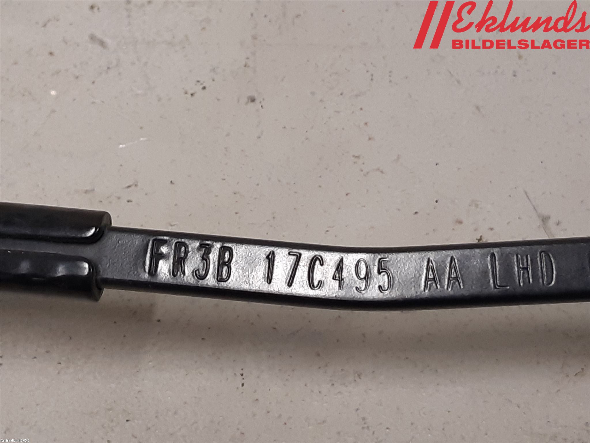 Ford MUSTANG VI 15-22 Torkararm Armar Vindruta