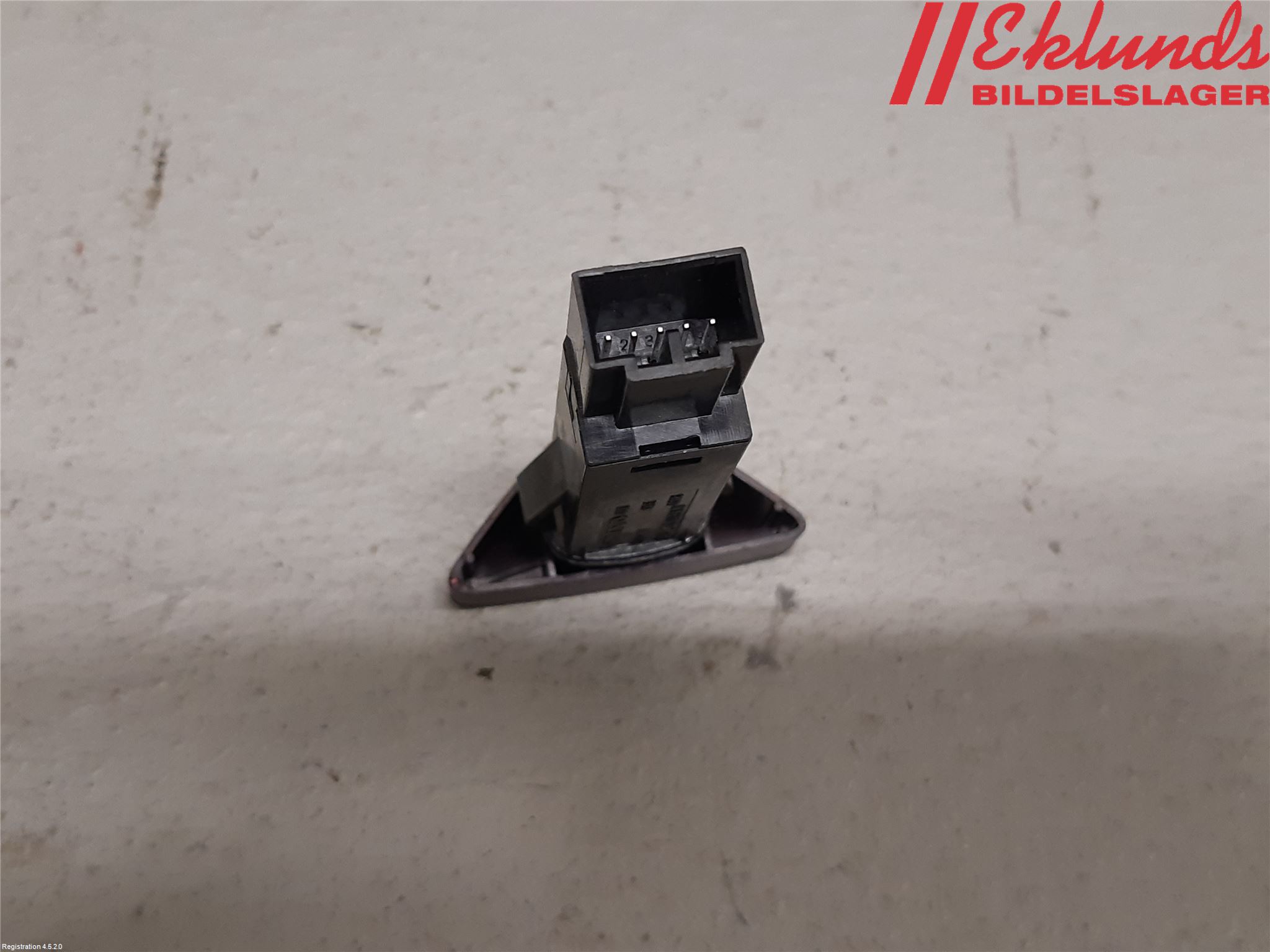 Volvo S60 01-04 Strömställare Varnings