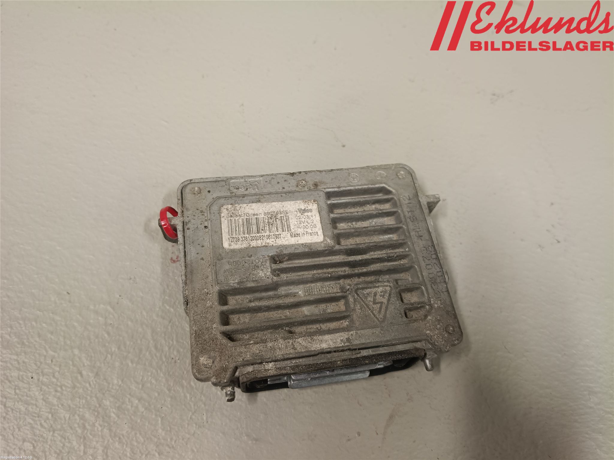 Volvo V60 11-13 Styrenhet Strålkastare