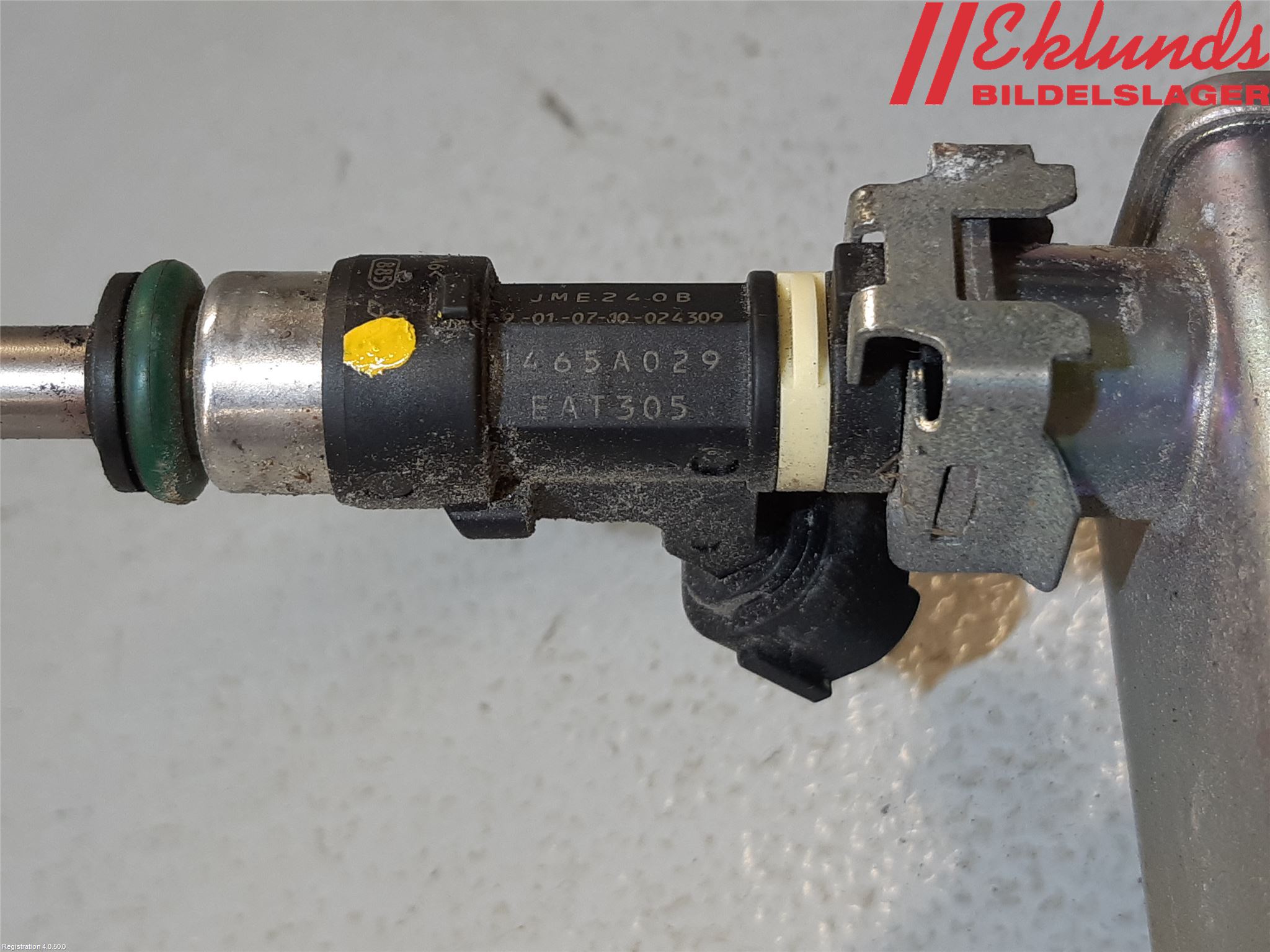 Mitsubishi LANCER 07-14 Injspridarrör