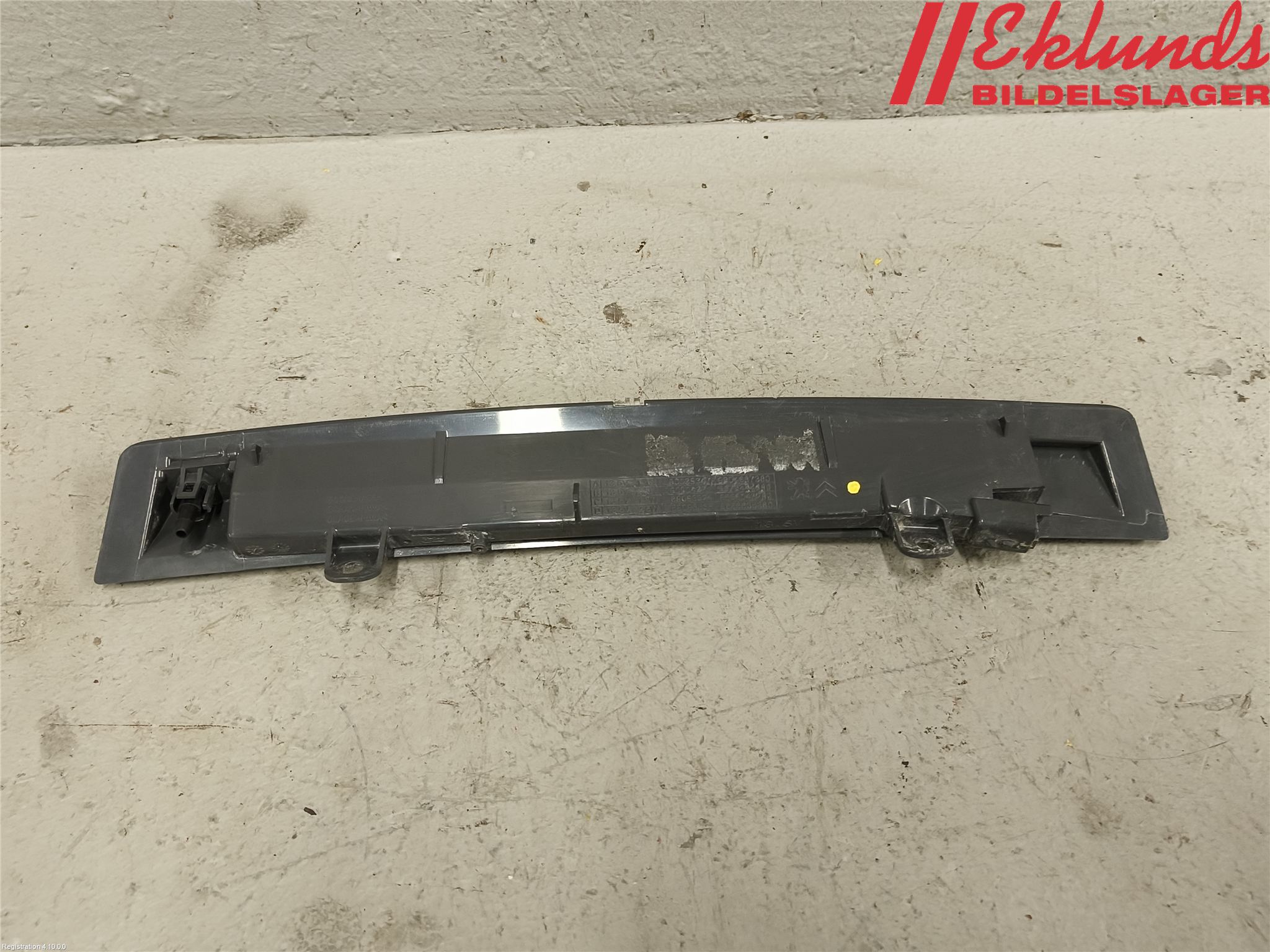 Citroen C4 II 11-18 Bromsljus Bakruta