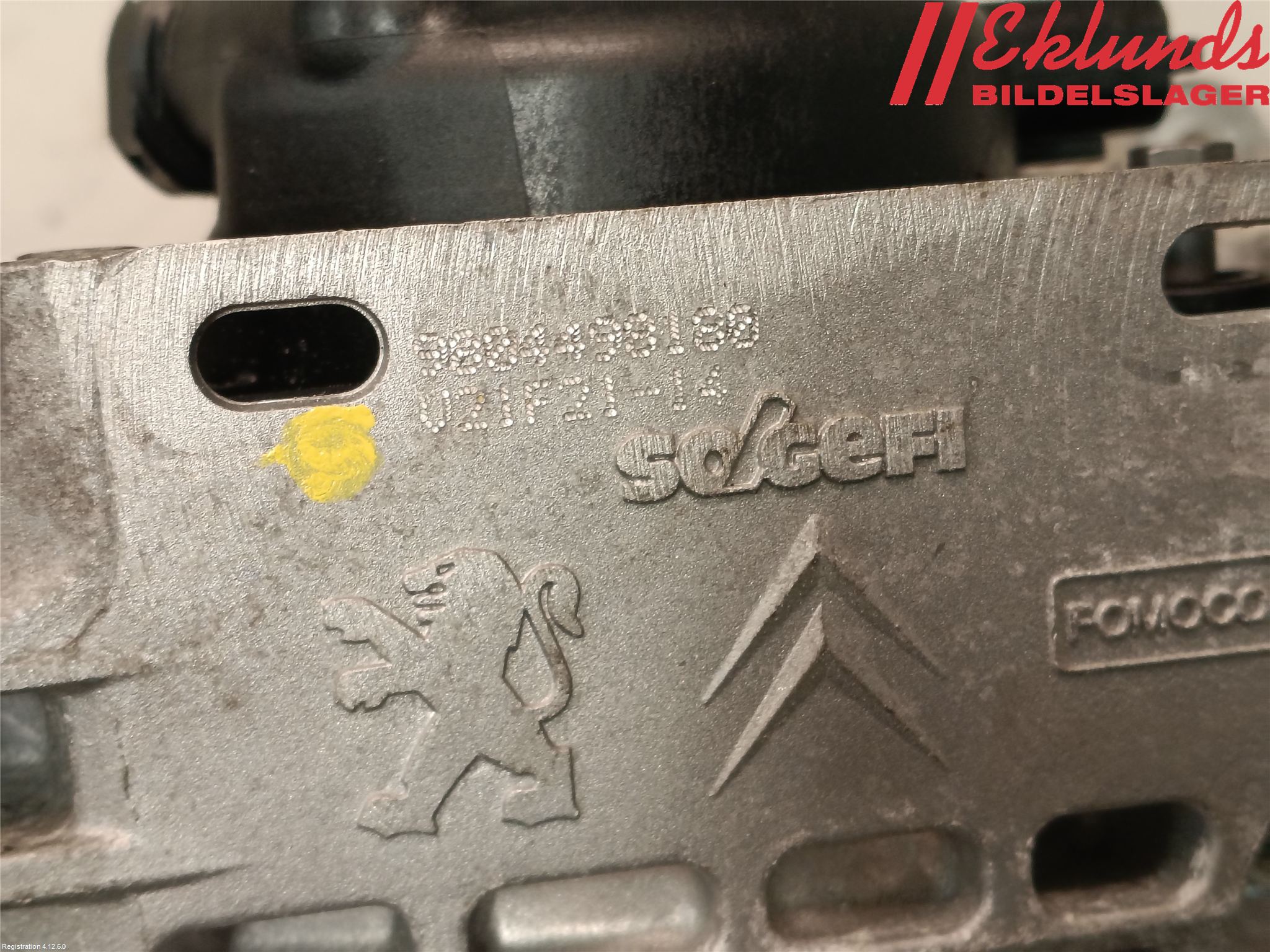 Peugeot EXPERT/E-EXPERT 17- Bränslefilter-Hållare