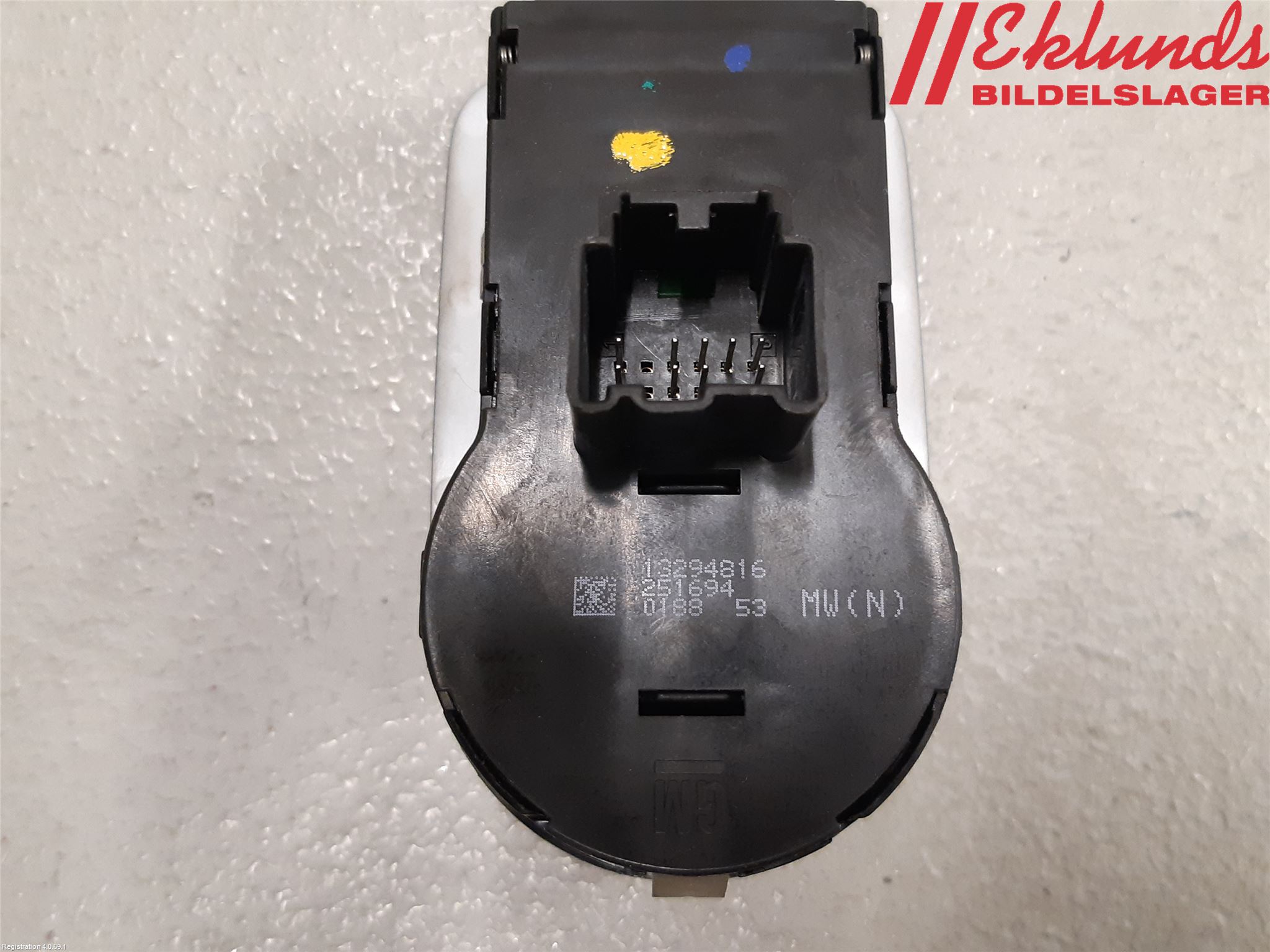 Opel MERIVA B 10-17 Strömställare Ljus