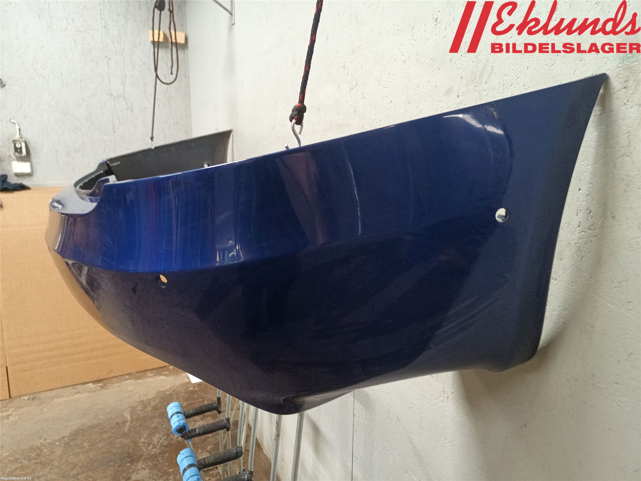 Tesla MODEL S 13- Stötfångarbeklädnad Bak