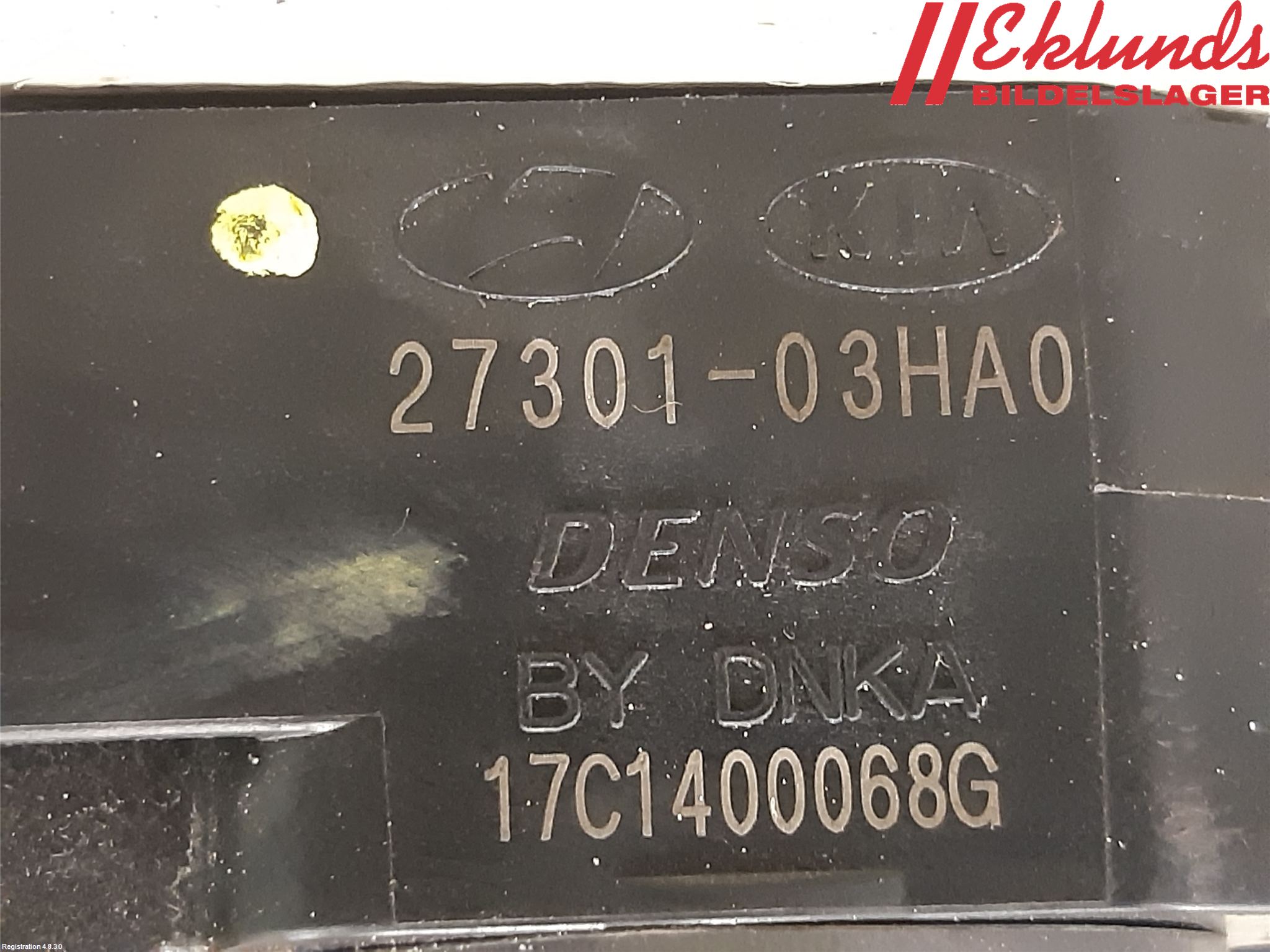 Kia NIRO (DE) 17-22 Tändspole