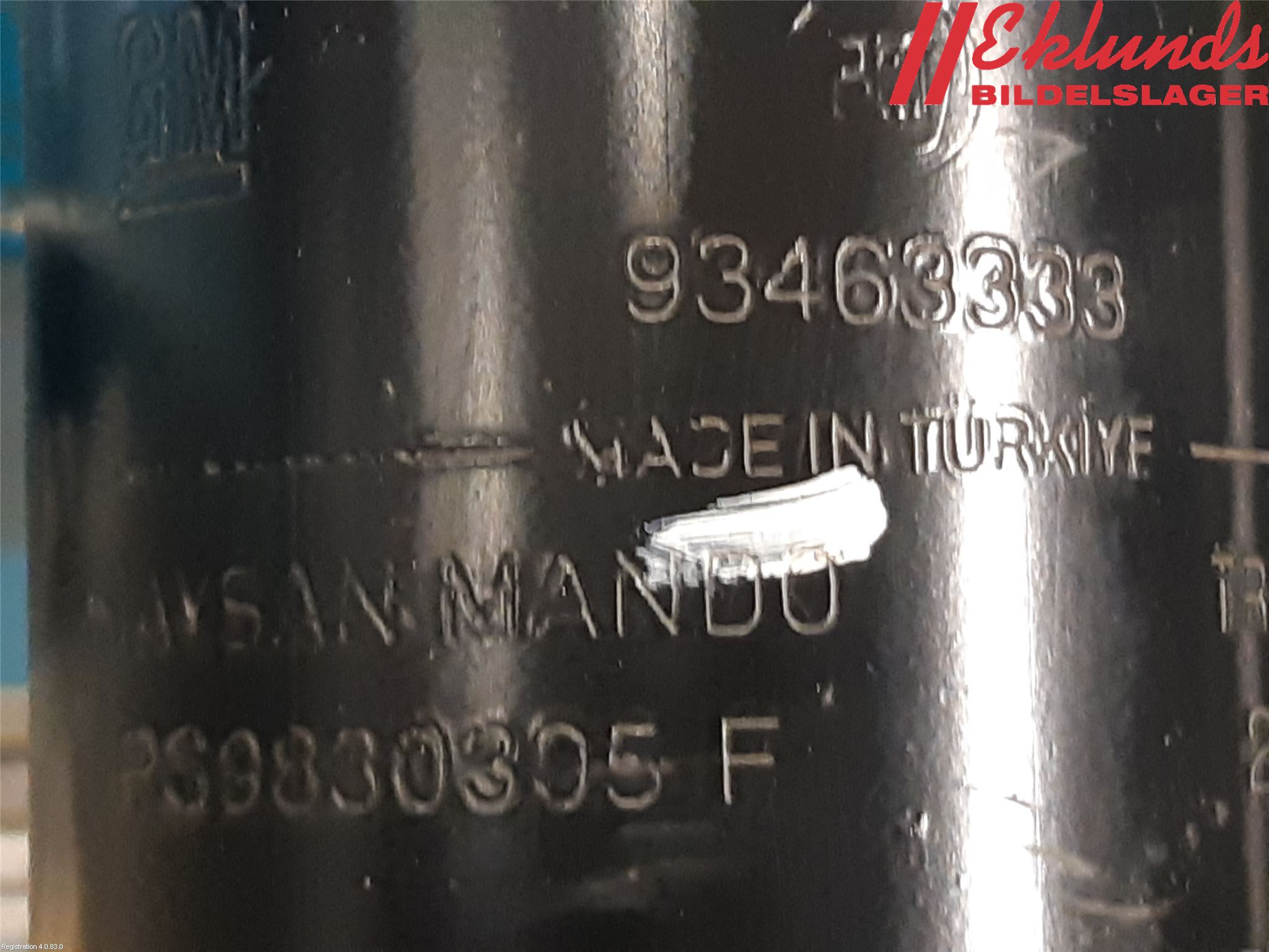 Fiat TALENTO 16- Fjäderben Fram Höger