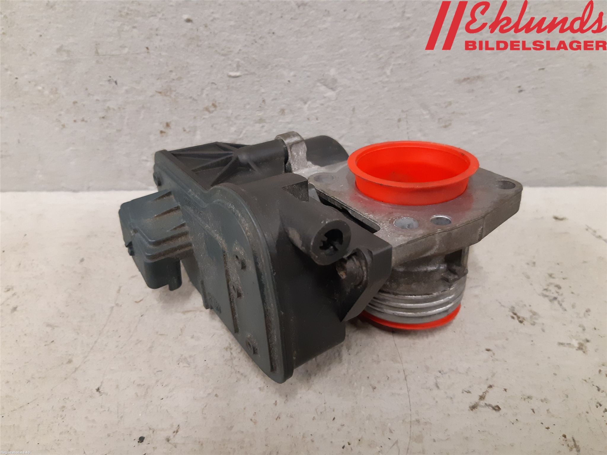 Peugeot 2008 13-20 Injspjällhus