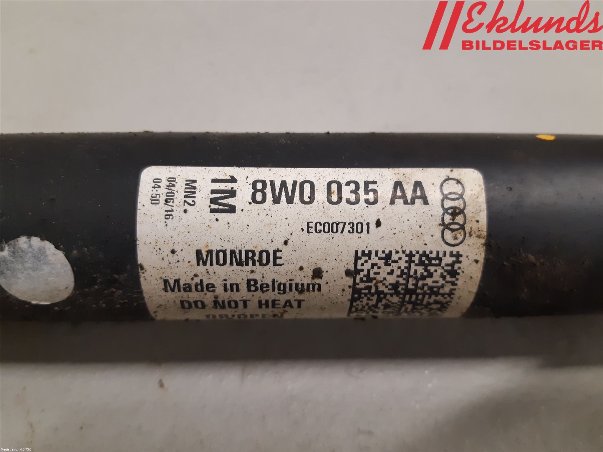 Audi A4/S4 B9 16-19 Stötdämpare Bak