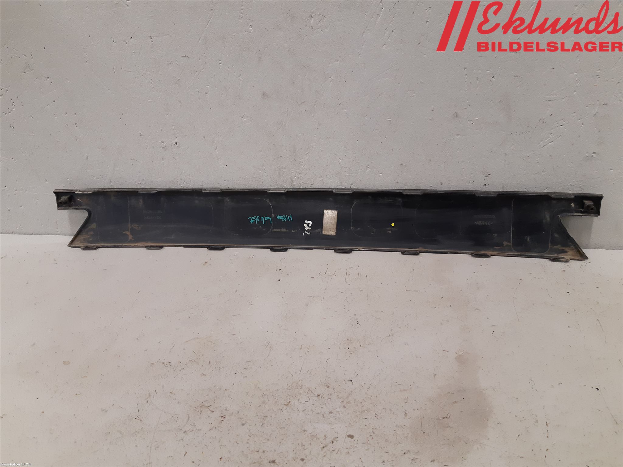 Honda CIVIC 17-22 Stötfångarlist Bak