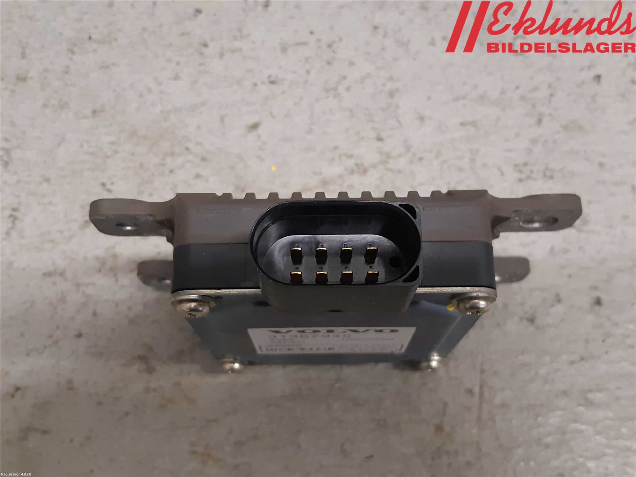 Volvo XC90/RECHARGE 16- Styrenhet Växellåda