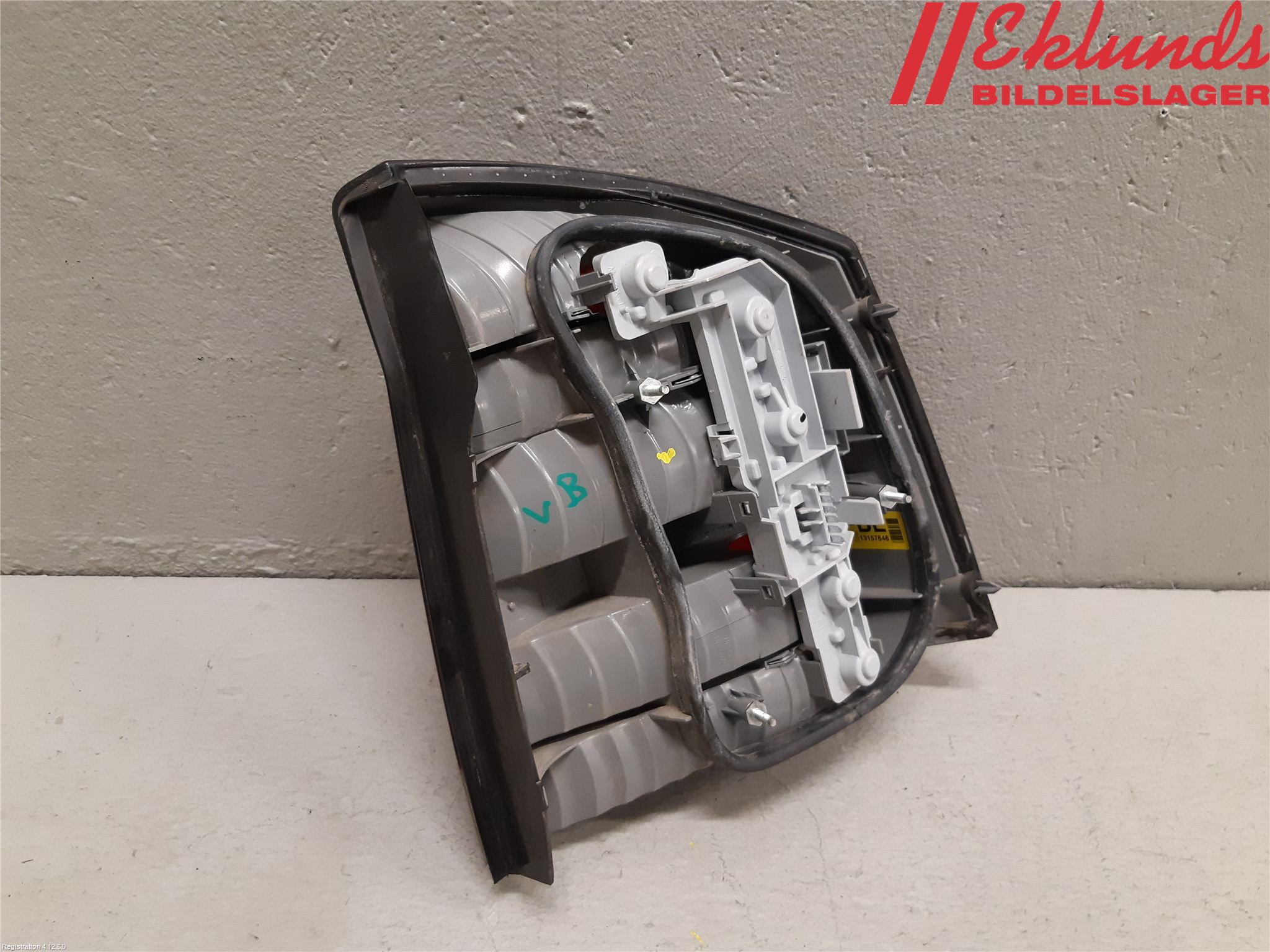 Opel VECTRA C 02-05 Bakljus Vänster