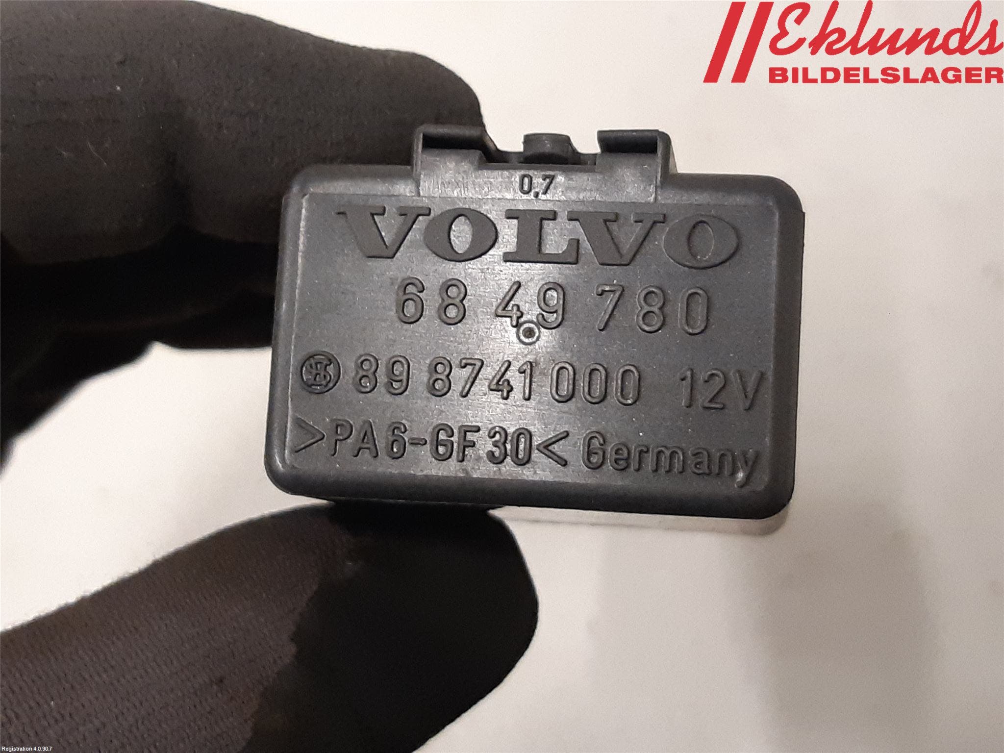 Volvo 940 91-98 Relä Torkarmotor