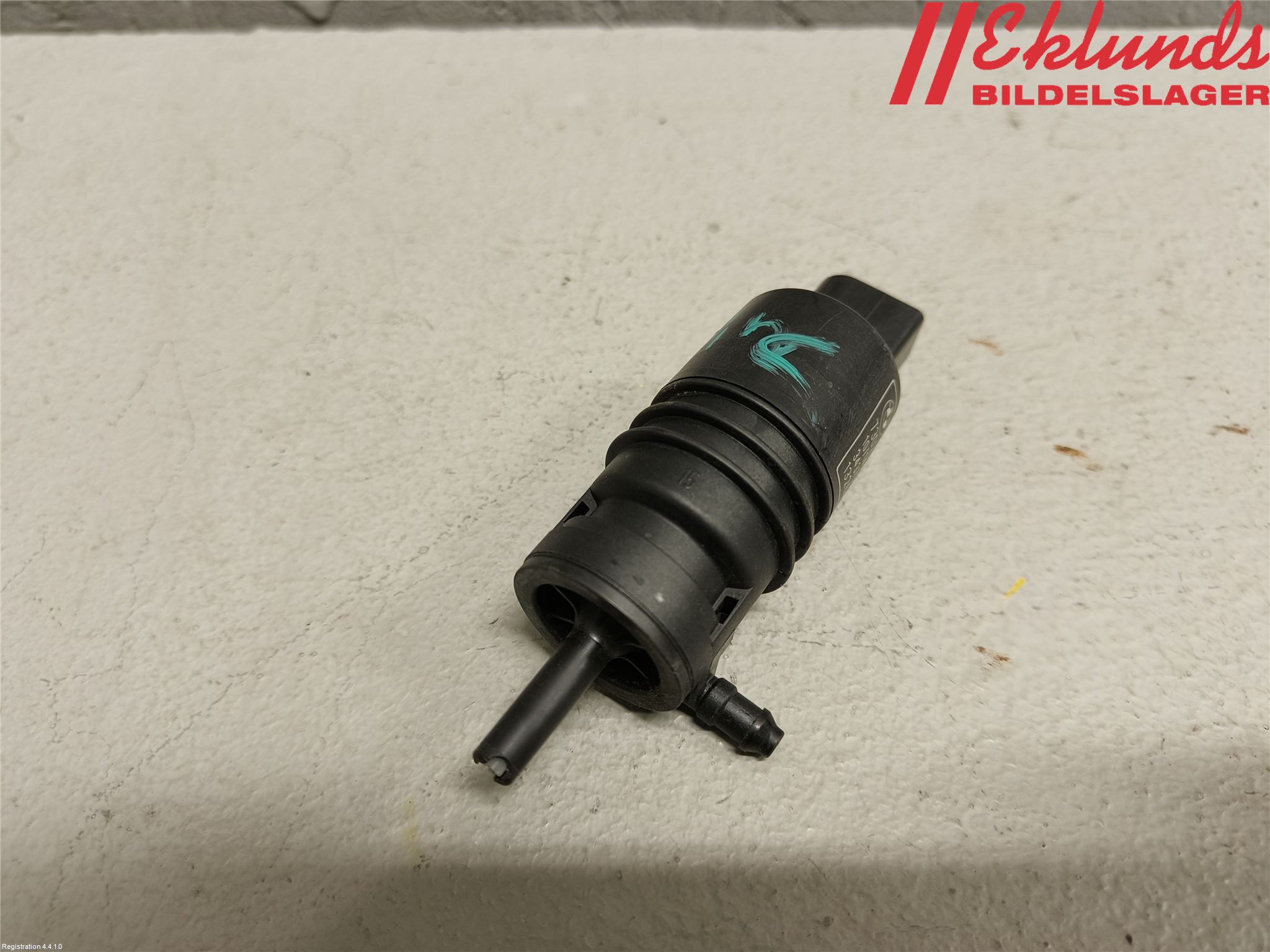 BMW 3 F30/F31/F80 12-19 Spolarpump Vindruta