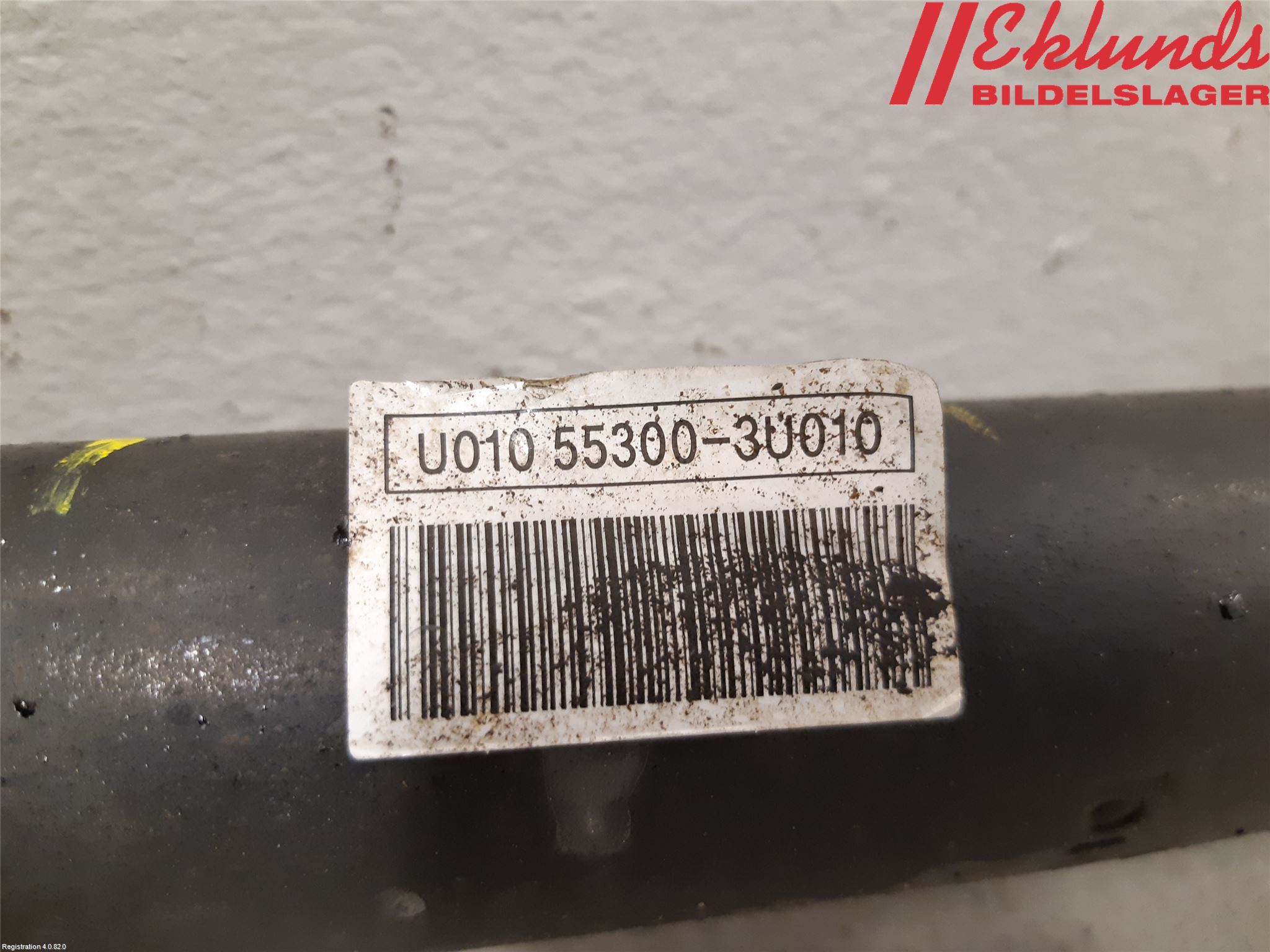 Hyundai ix35 Stötdämpare Bak