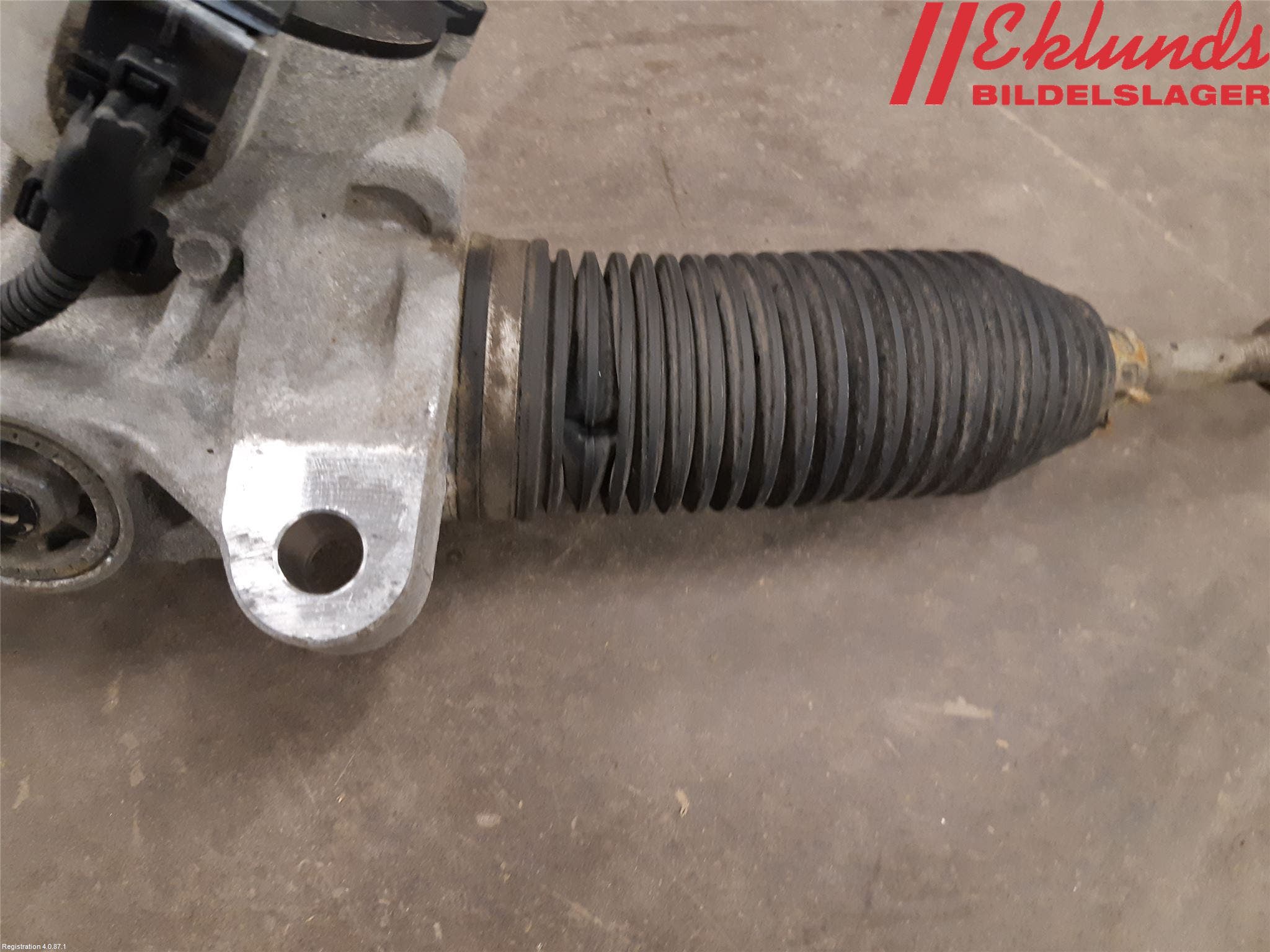 BMW 5 F10/F11/F18 09-17 Styrväxel-Snäcka Elektrisk