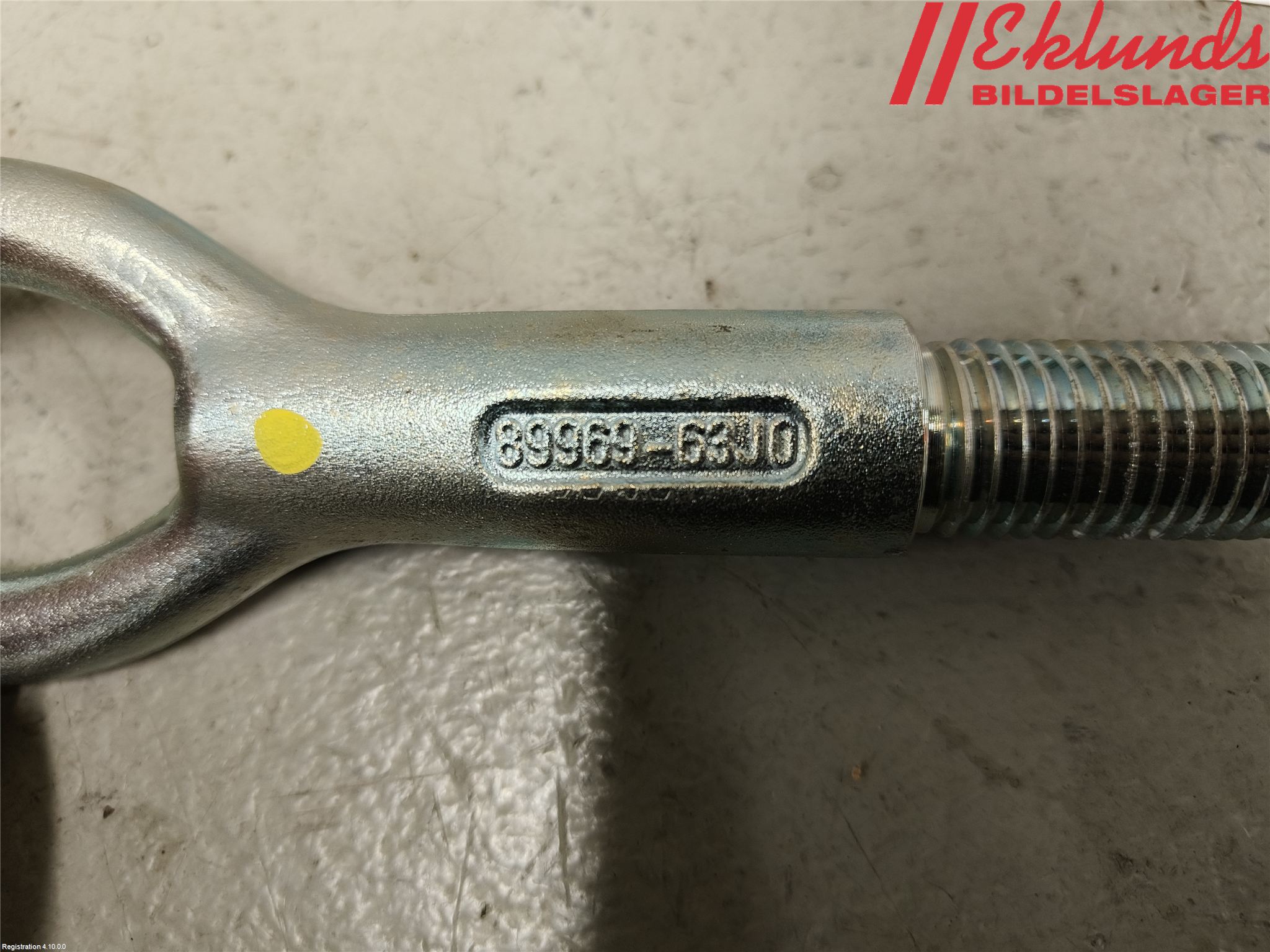 Suzuki SWIFT 11-16 Bogserögla