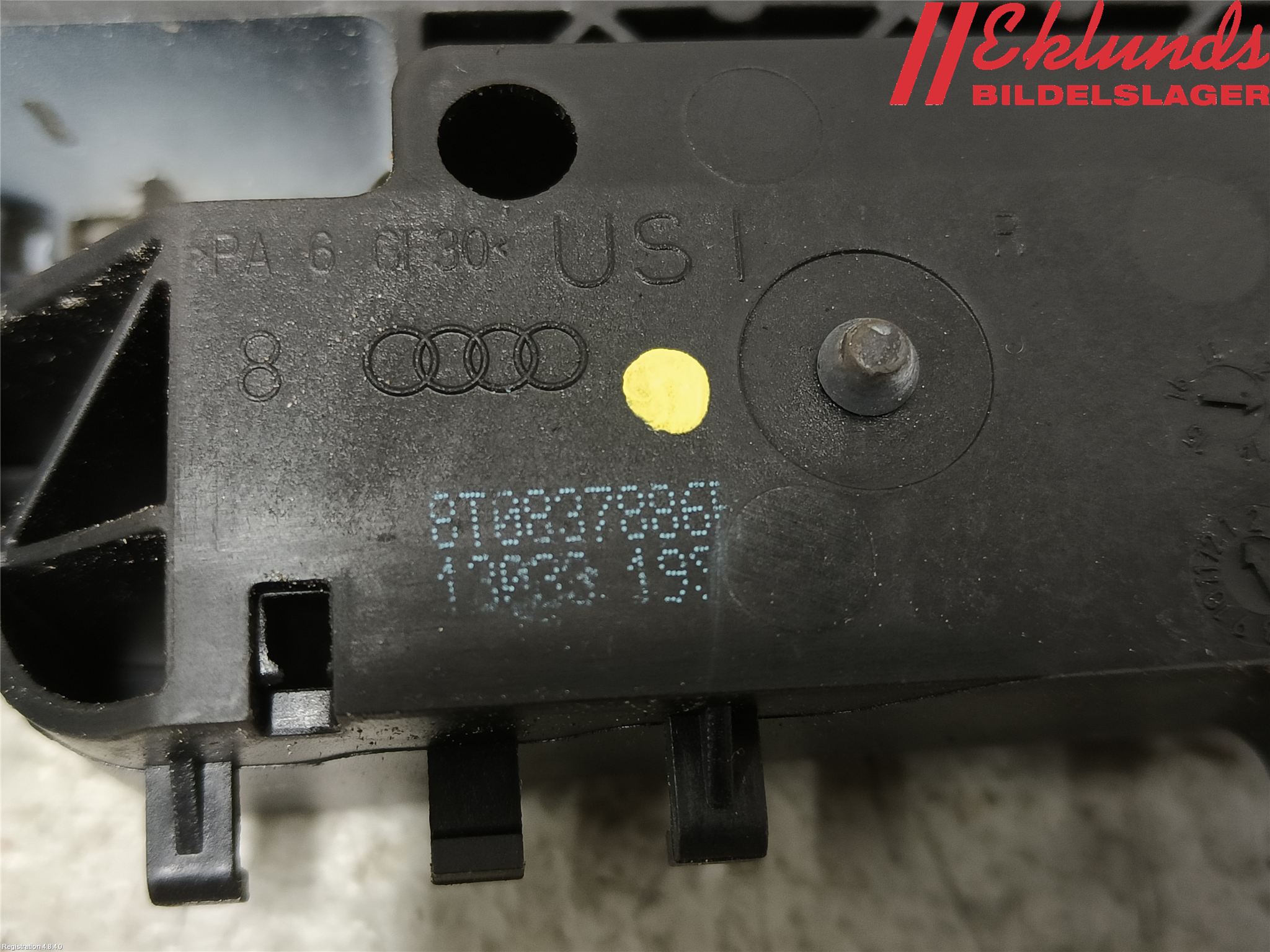 Audi A1/S1 11-18 Dörrhandtag Yttre Vä