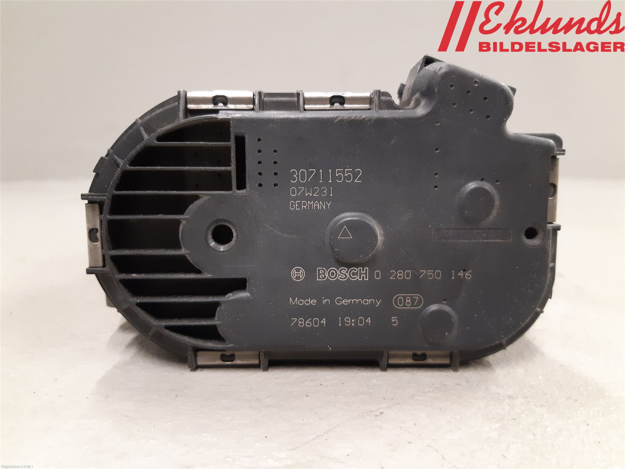 Volvo V70 08-13 Injspjällhus