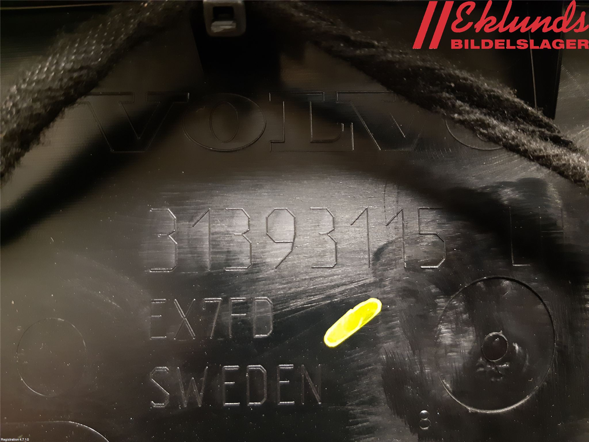 Volvo XC90/RECHARGE 16- Dörrklädsel Vä