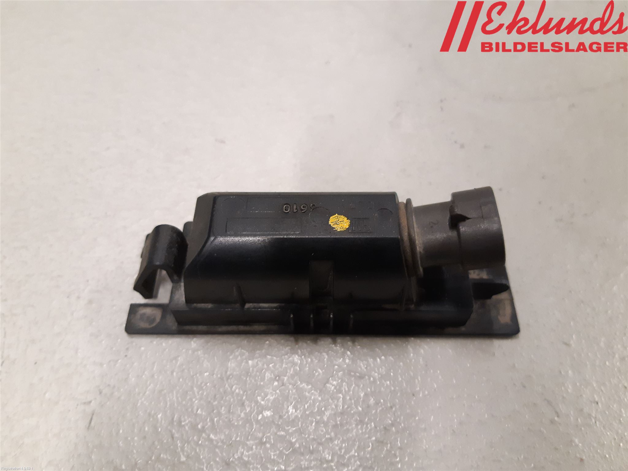 Opel MERIVA B 10-17 Skylt Belysning