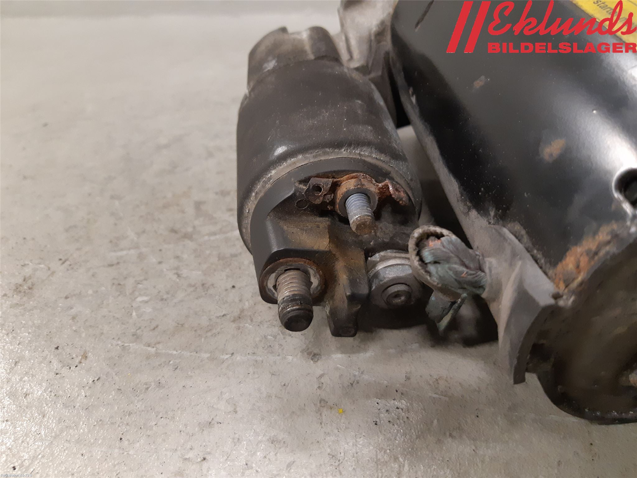 BMW 3 E90/91 SED/TOU 05-12 Startmotor Diesel