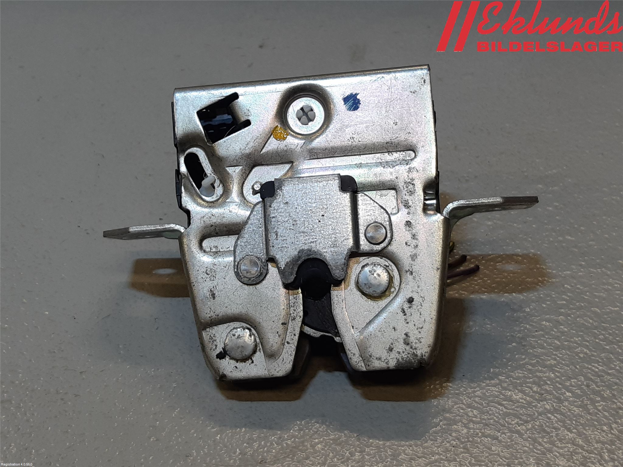 Mercedes-Benz MB A-KLASS (W176) 13-18 Låskista Baklucka