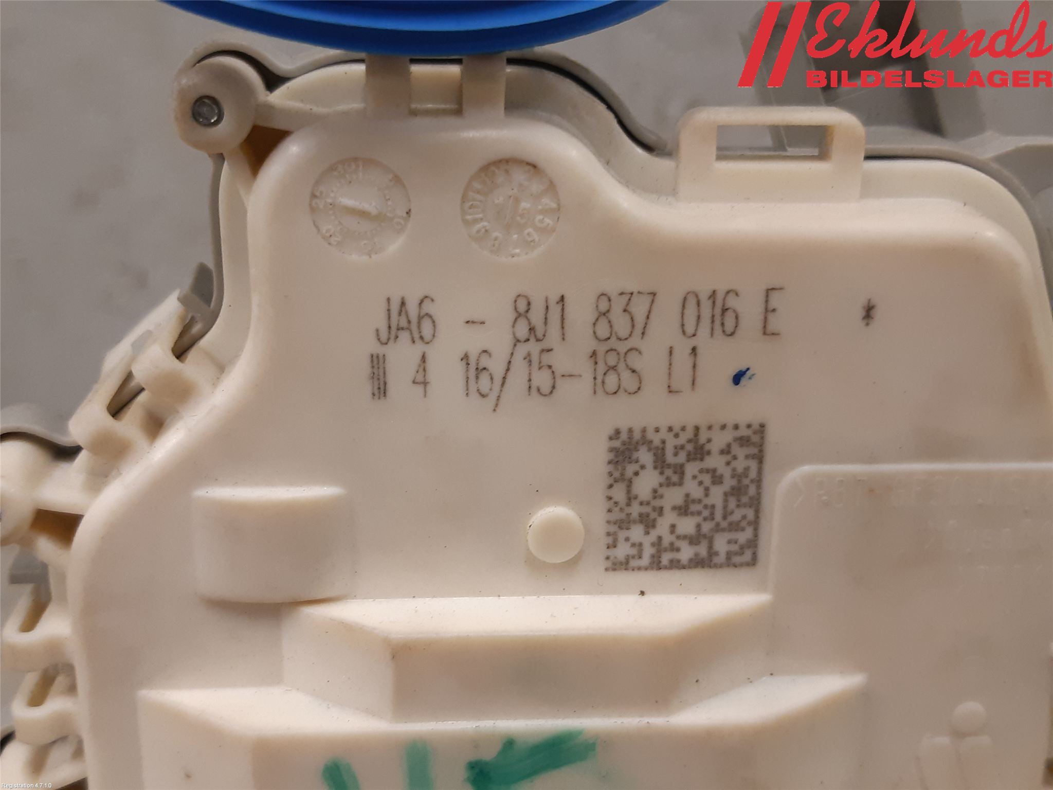 Audi A5 07-16 Låskista-Dörrlås