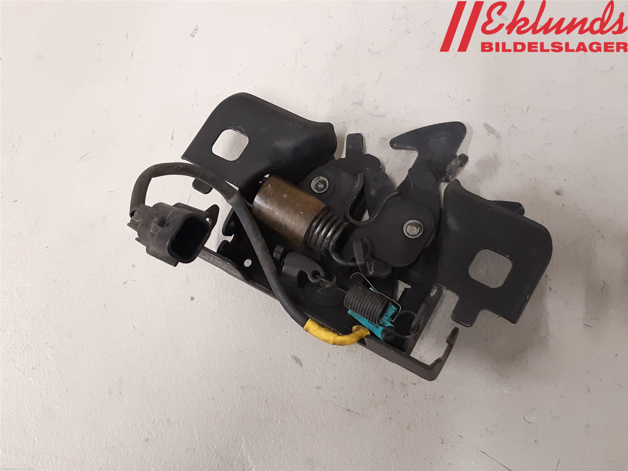 Renault CAPTUR 13-19 Huvlås