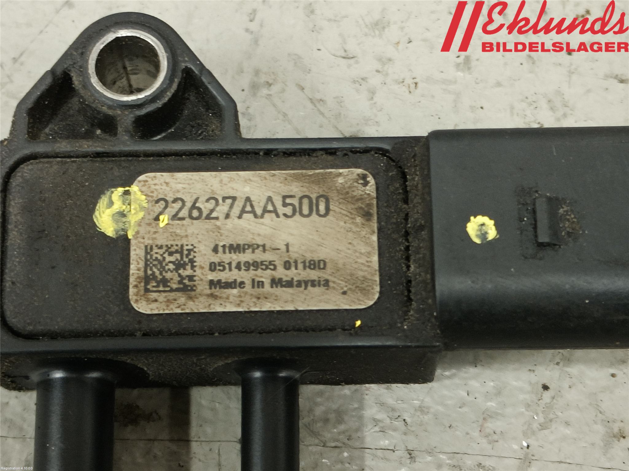 Subaru LEGACY 10-14 Vakuumventil