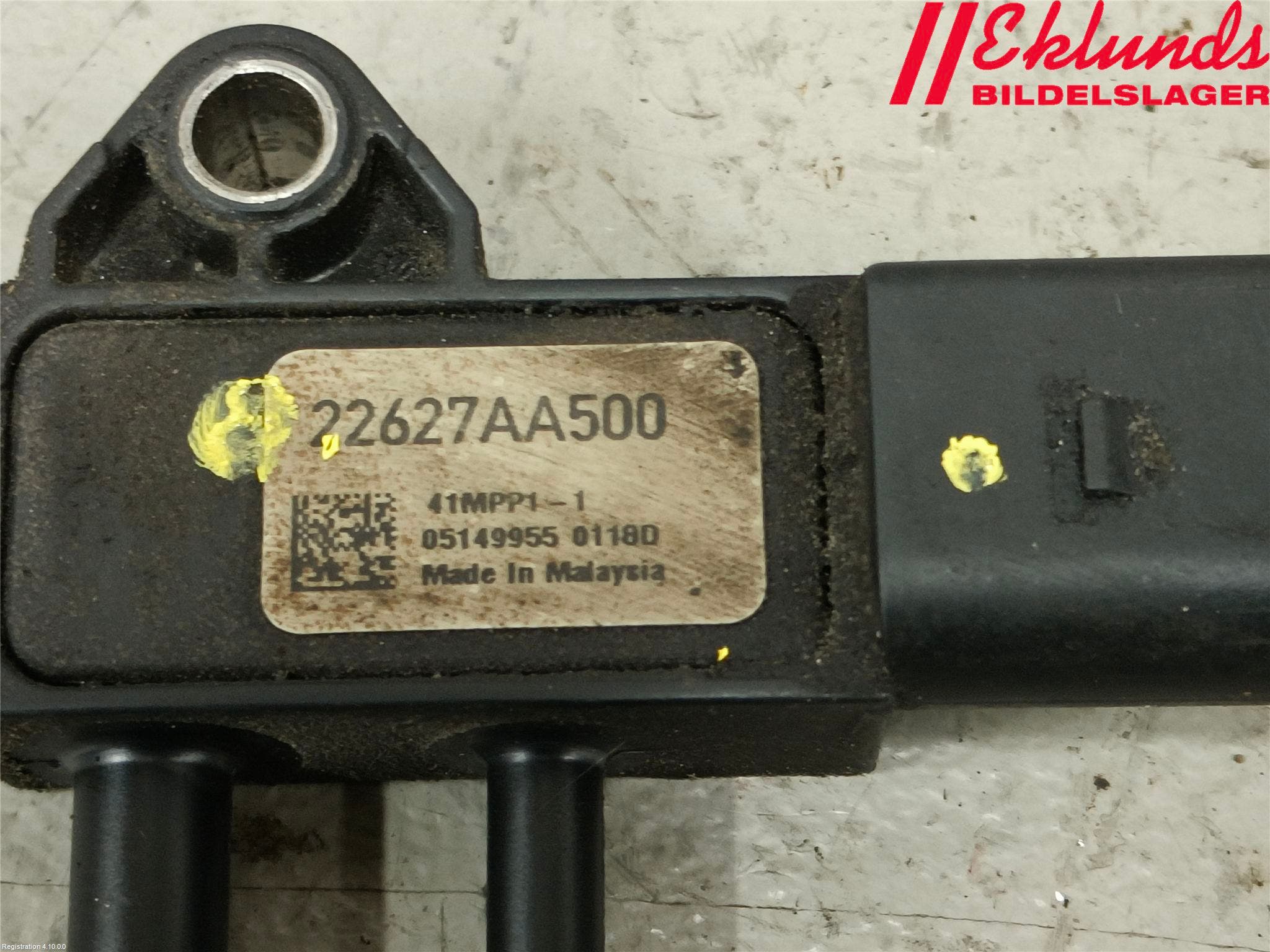 Subaru LEGACY 10-14 Vakuumventil