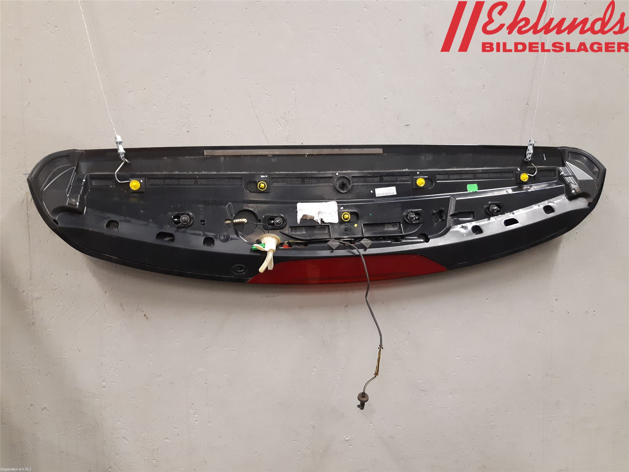 Volvo V60 CROSS COUNTRY 16-18 Spoiler Baklucka