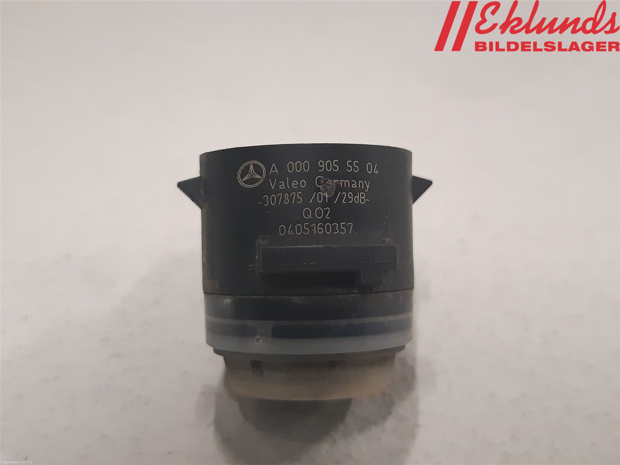 Mercedes-Benz MB VITO/V-KLASS (W640,W447,W448) 14- Parkeringshjälp Backsensor
