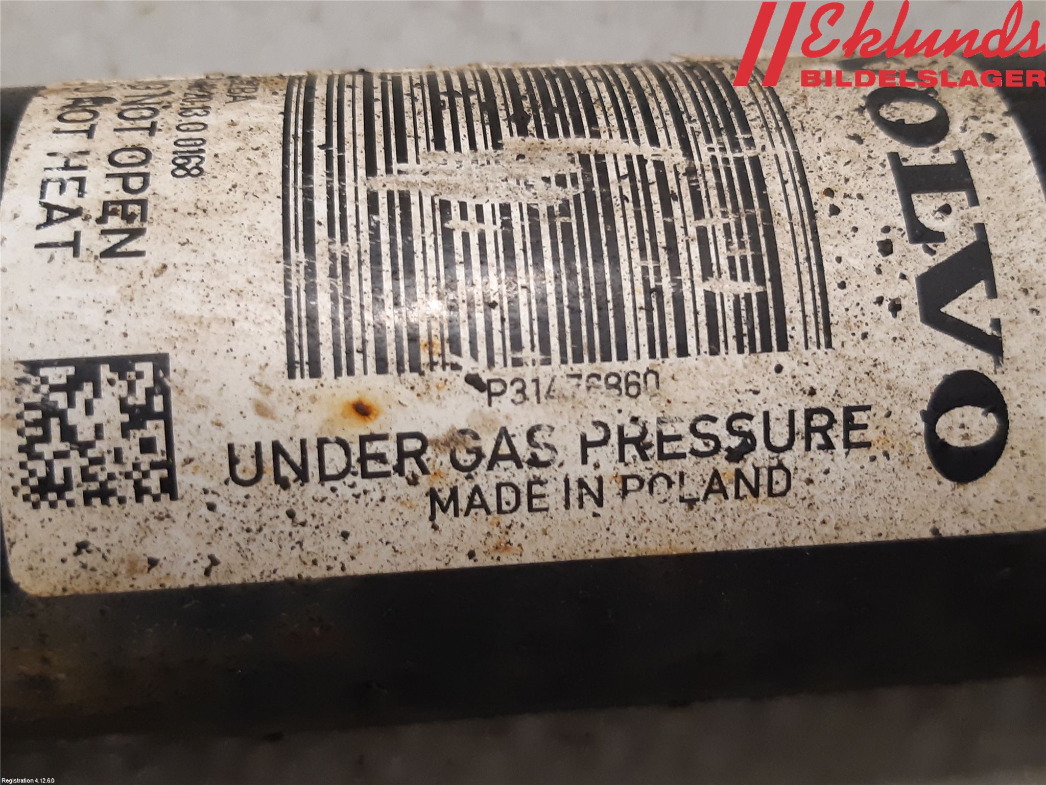 Volvo V90 17->> Stötdämpare Bak