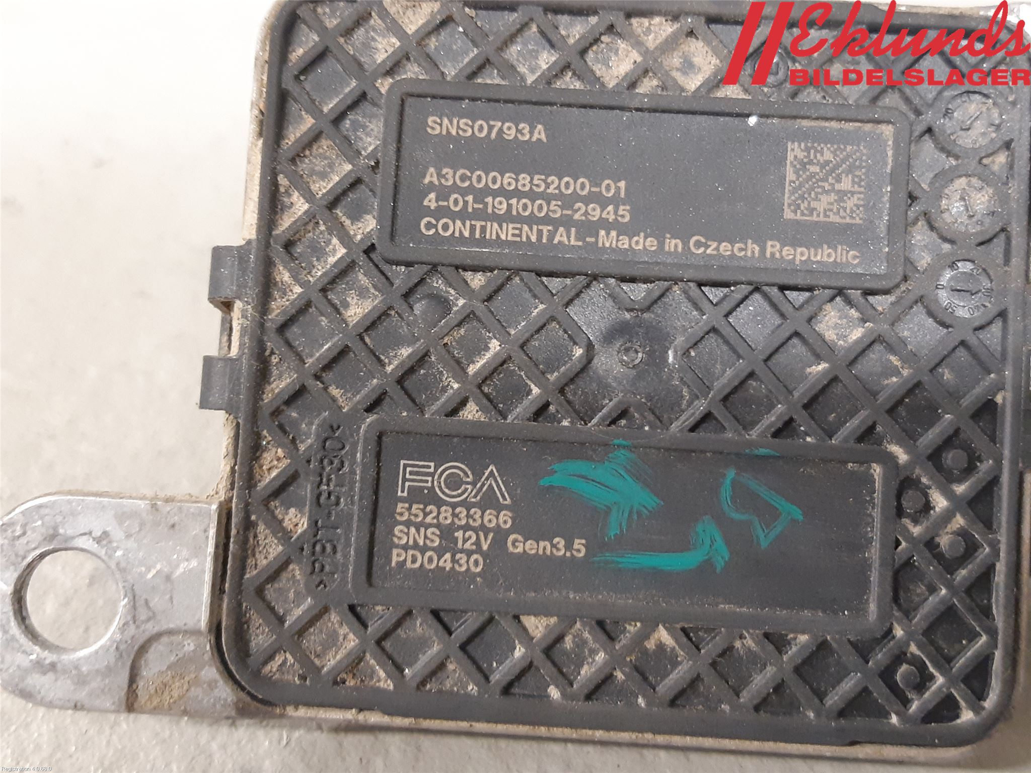 Fiat DOBLO CARGO Injlambdasond