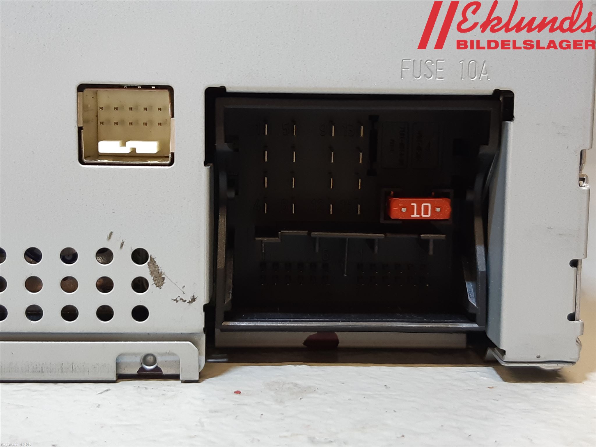 Mercedes-Benz MB C-KLASS (W204) 07-15 Cd Radio - Multimediapanel