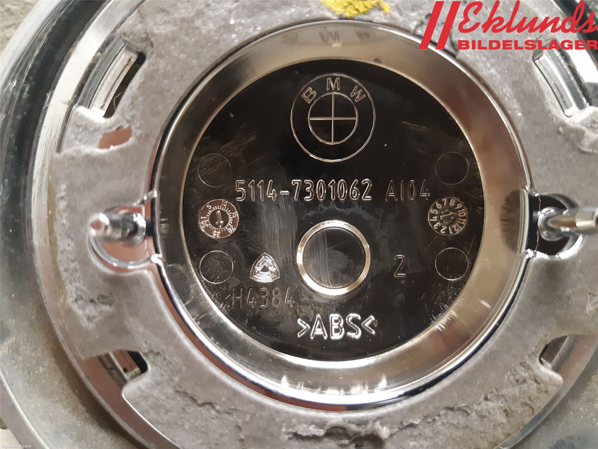 BMW 3 F30/F31/F80 12-19 Emblem