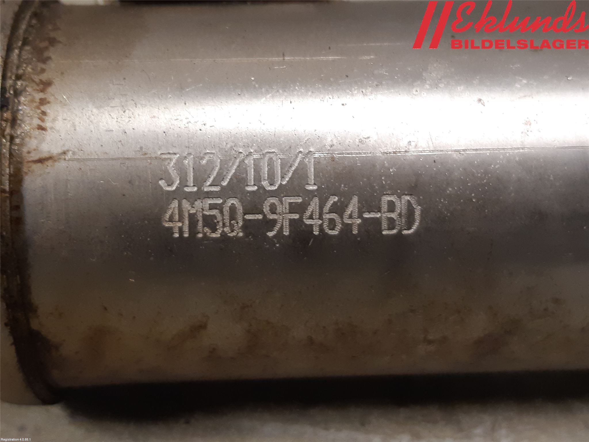 Ford TRANSIT CONNECT 09-13 Avgaskylare