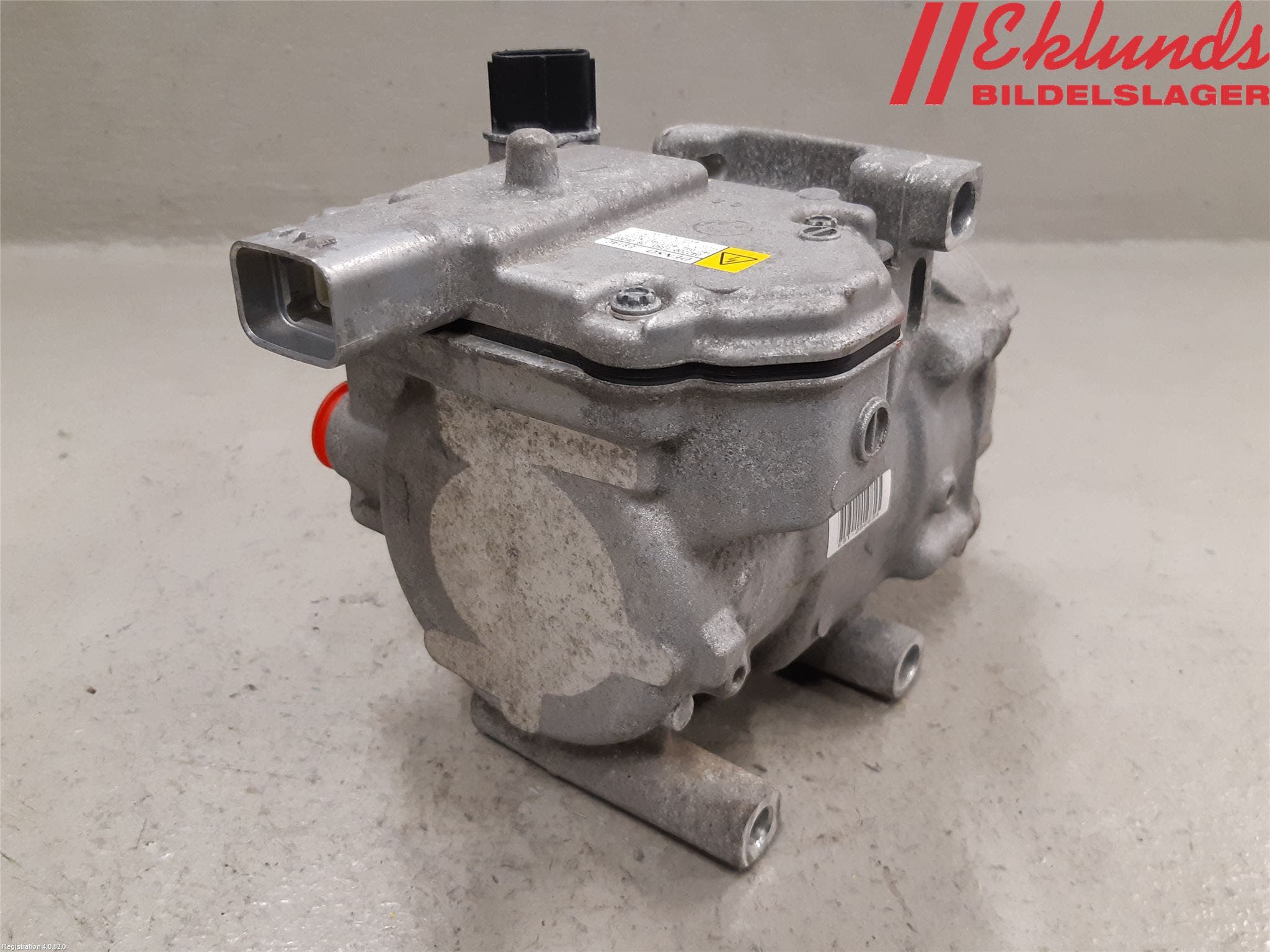 Toyota YARIS XP130 15-20 Ac Kompressor