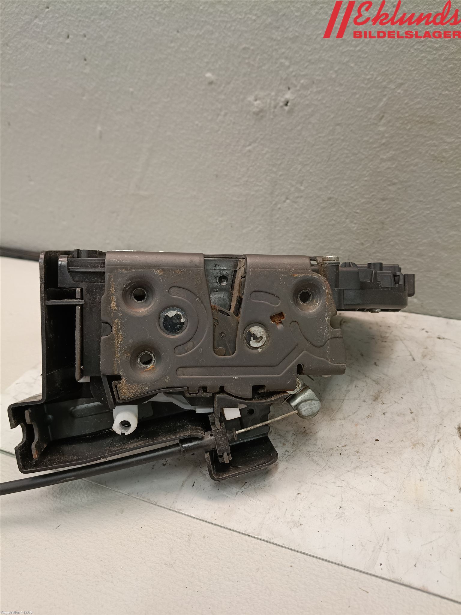 Volvo V50 08-12 Låskista-Dörrlås