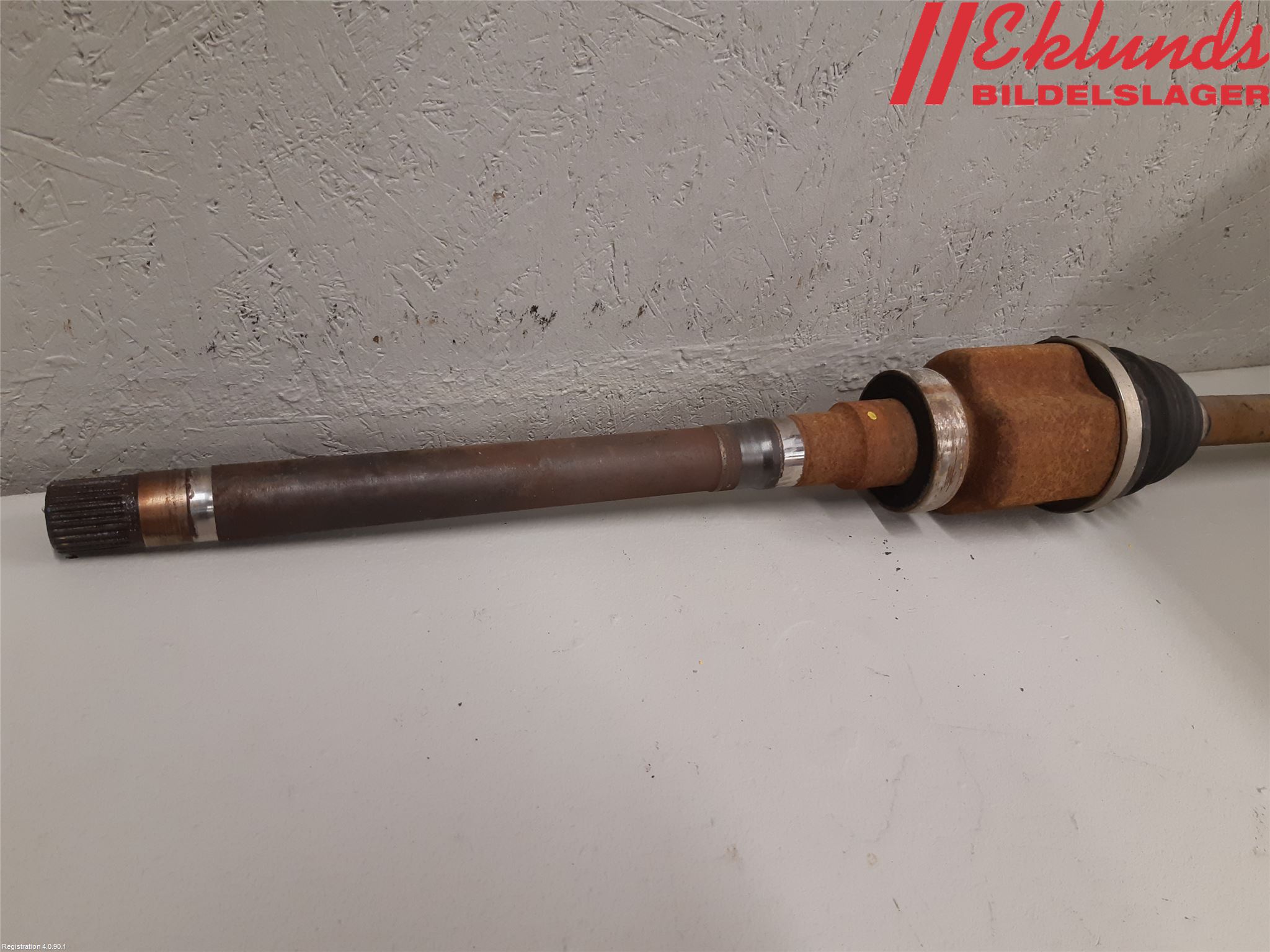 Ford MONDEO 15-22 Drivaxel Fram Höger