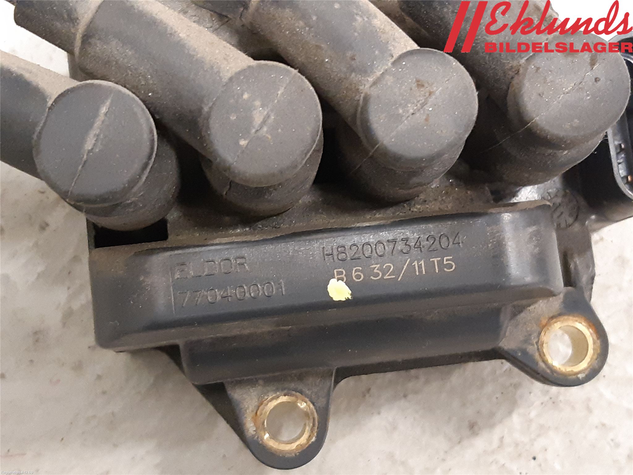 Renault CLIO III  09-12 Tändspole