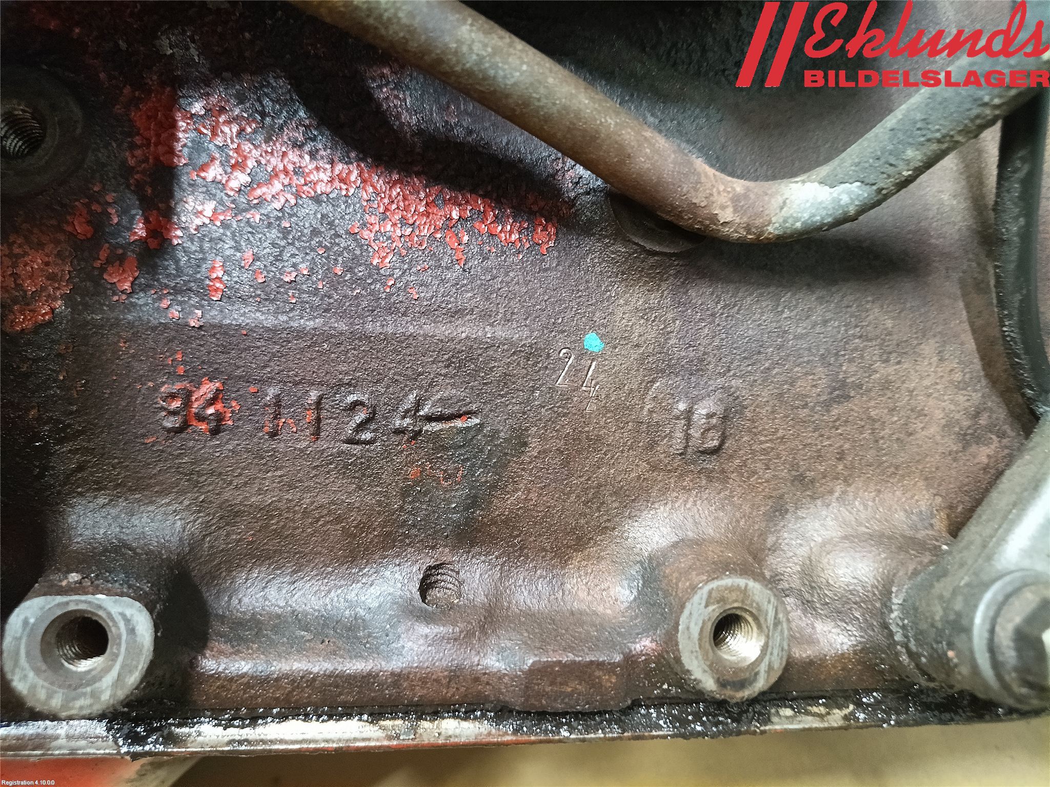 Volvo 940 91-98 Motor Bensin