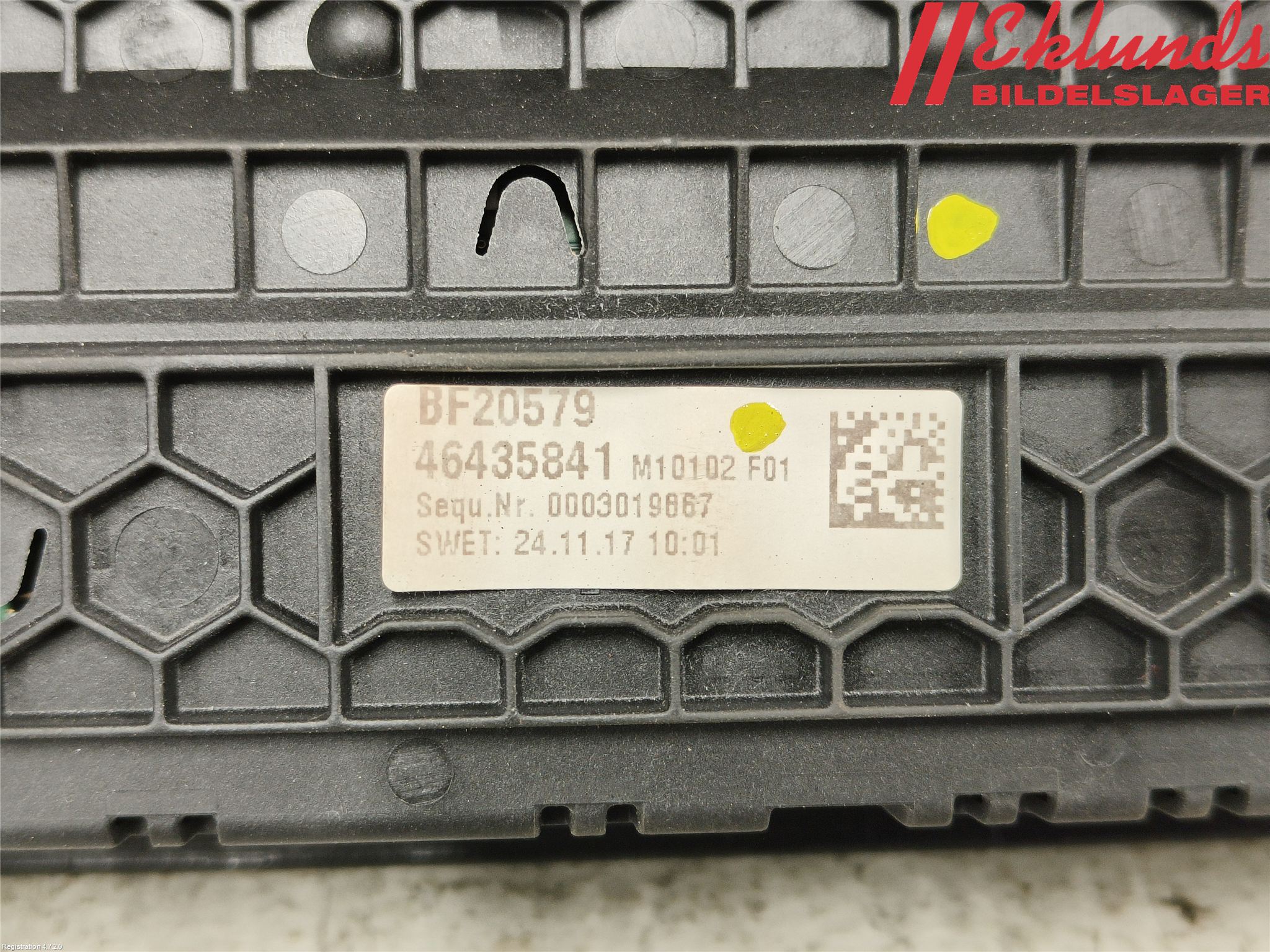 BMW 5 G30/G31/F90 17-23 Ac Styrenhet Ac Manöveren