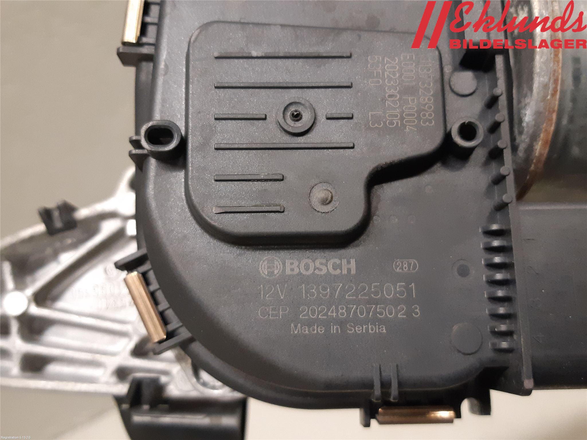 Mercedes-Benz MB EQC (N293) 20- Torkarmotor Vindruta