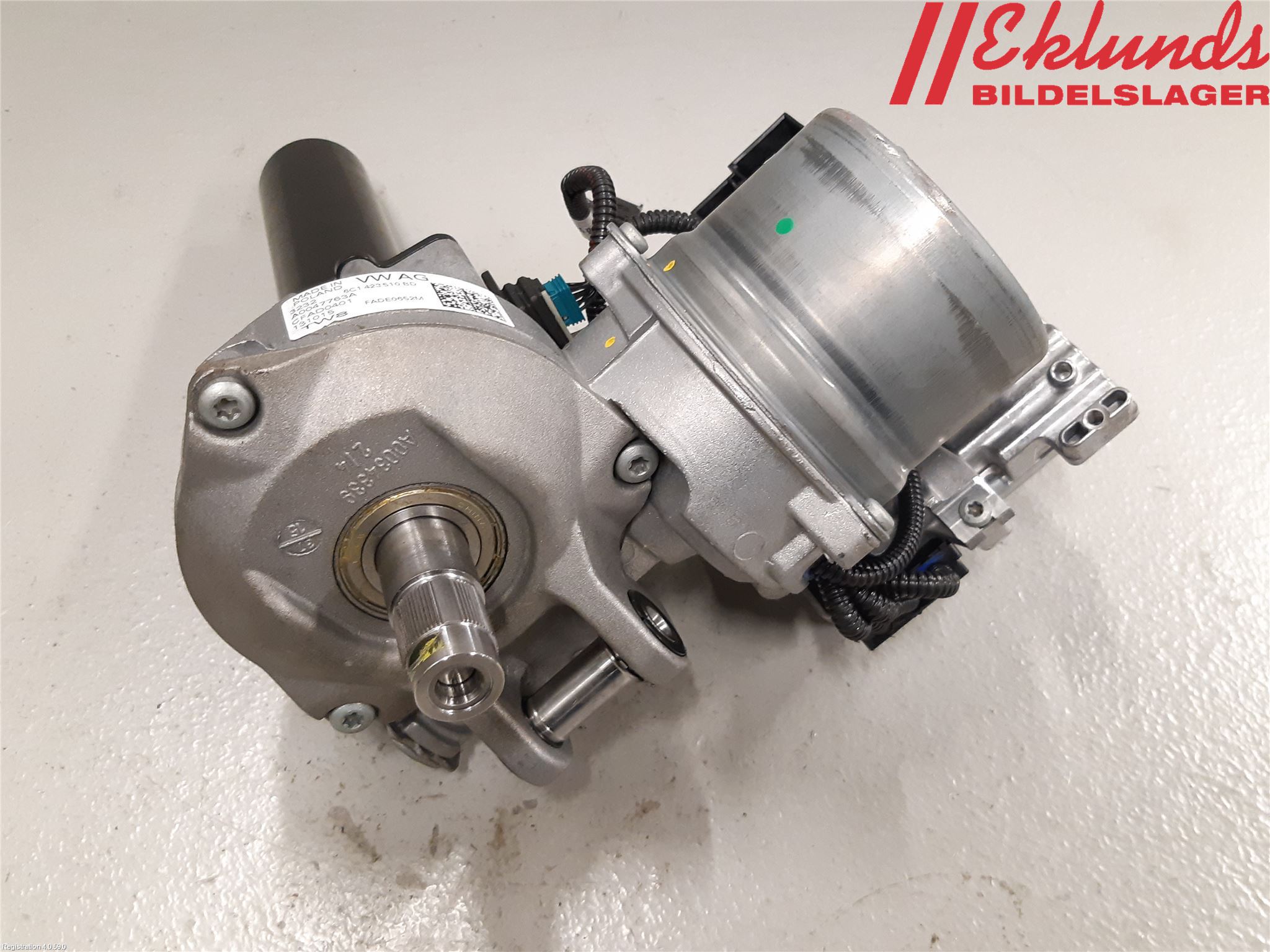 Skoda RAPID Styrservo Pump Elektrisk