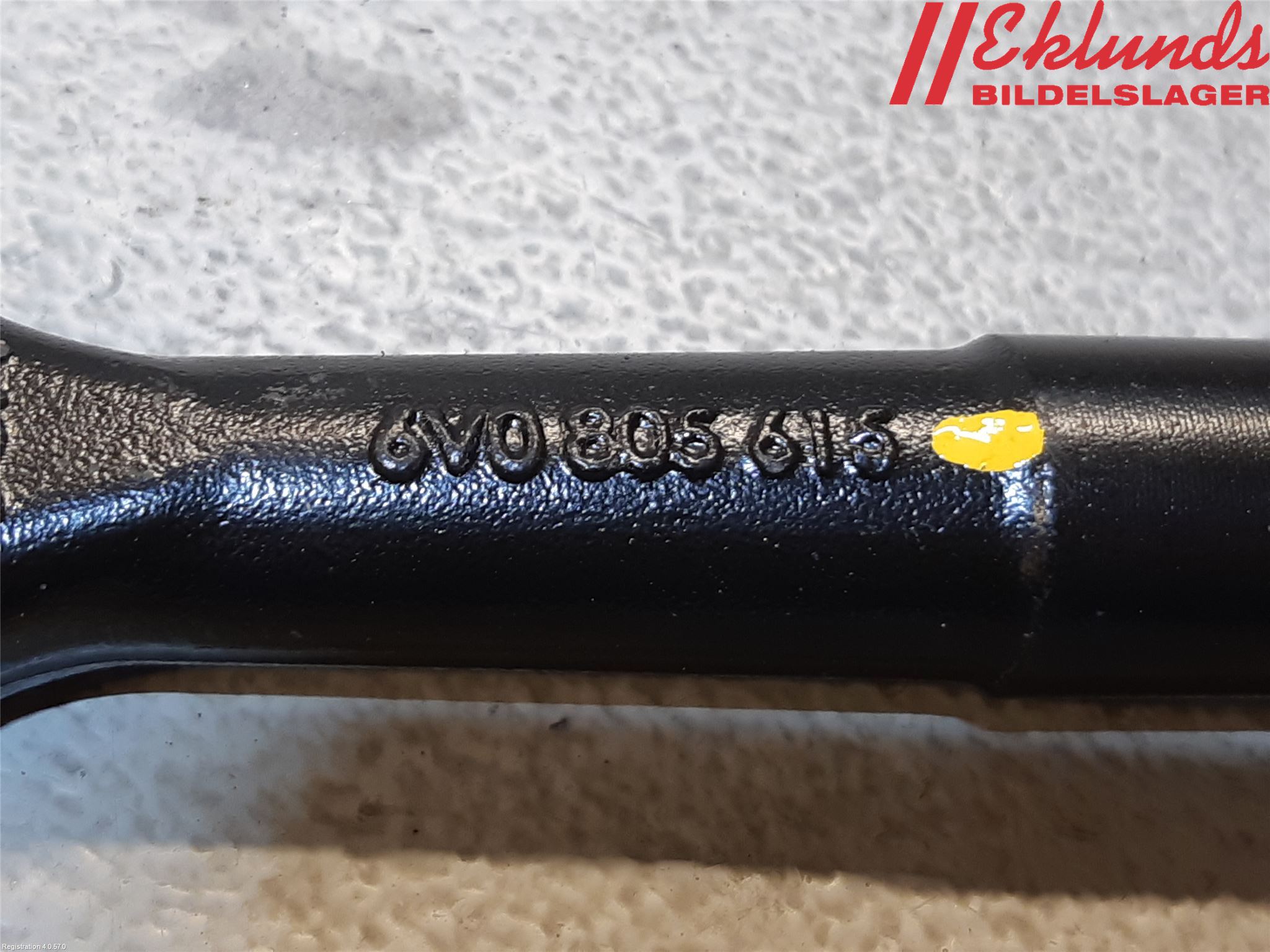 Skoda FABIA 15-21 Bogserögla