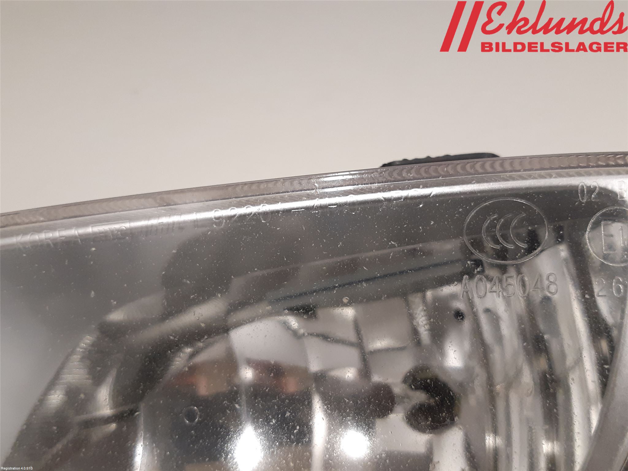Hyundai H-1/STAREX 08-21 Dimljus-Varselljus Fram